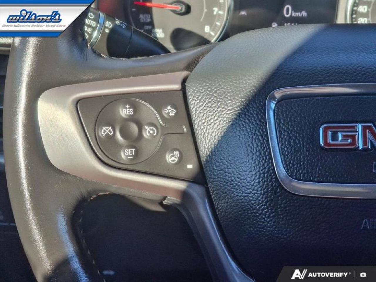 2022 GMC Terrain AT4 AWD | Leather | Sunroof | Nav | 360 Camera | Adaptive Cruise | Bose | HUD | and More ! Photo