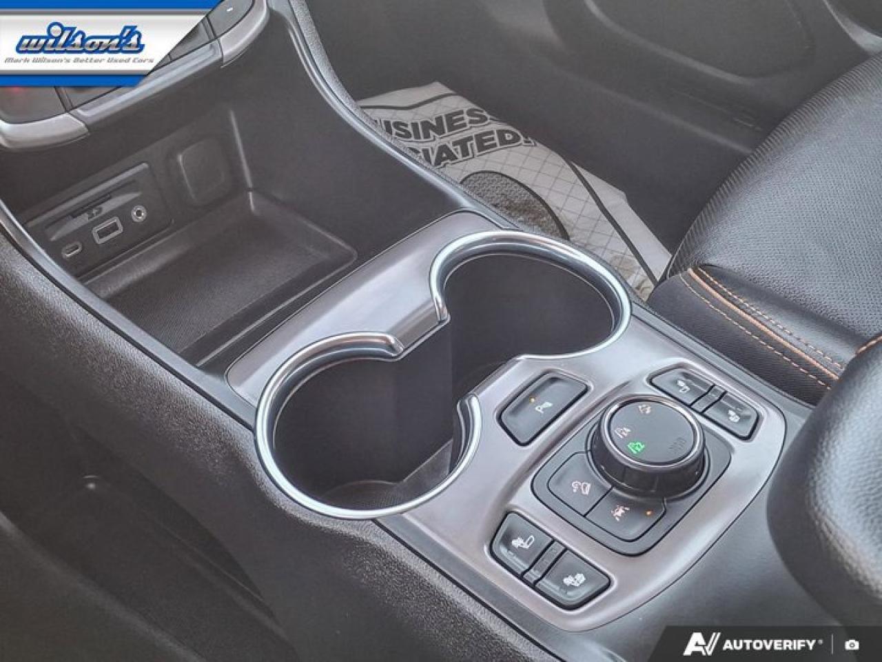 2022 GMC Terrain AT4 AWD | Leather | Sunroof | Nav | 360 Camera | Adaptive Cruise | Bose | HUD | and More ! Photo