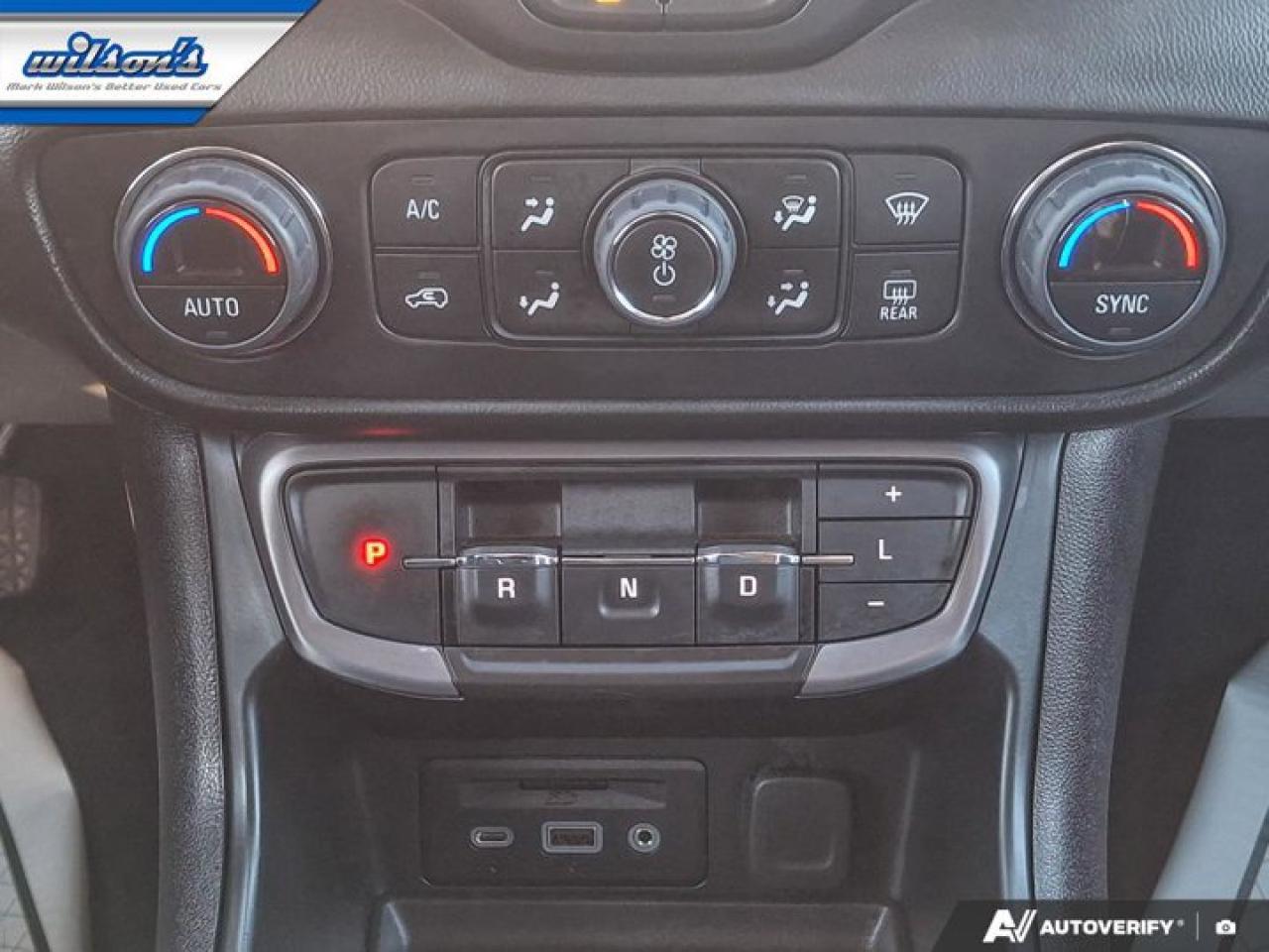 2022 GMC Terrain AT4 AWD | Leather | Sunroof | Nav | 360 Camera | Adaptive Cruise | Bose | HUD | and More ! Photo