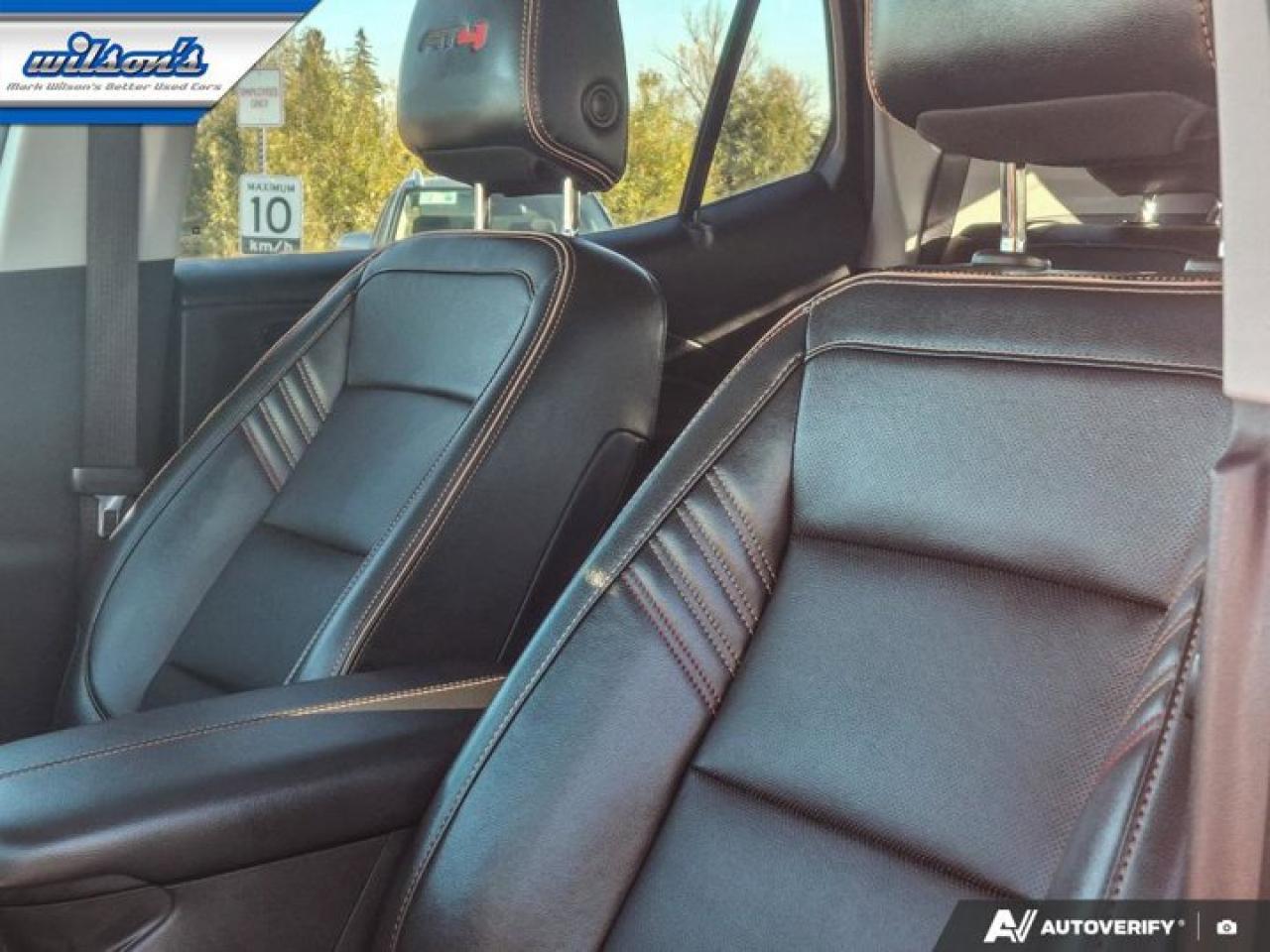 2022 GMC Terrain AT4 AWD | Leather | Sunroof | Nav | 360 Camera | Adaptive Cruise | Bose | HUD | and More ! Photo