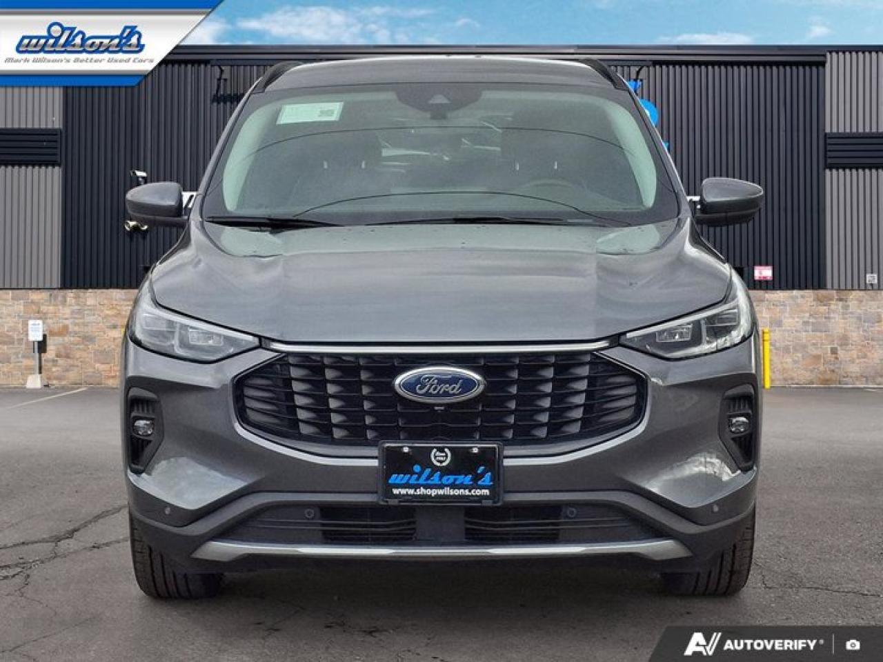 2024 Ford Escape Platinum AWD | 2.0L 4 Cyl | Leather | Adaptive Cruise | Heated Wheel + Seats | Remote Start & More ! Photo