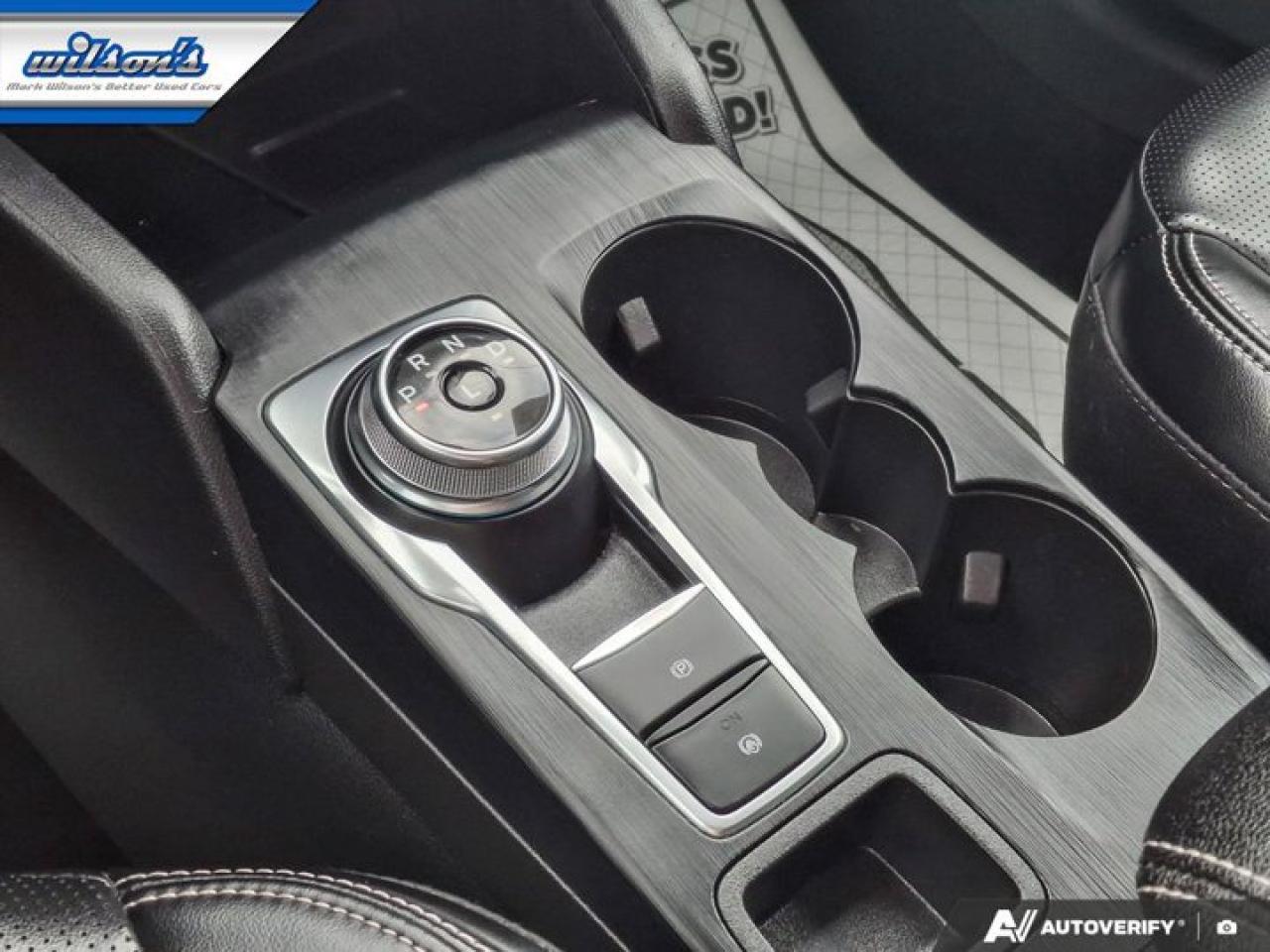 2024 Ford Escape Platinum AWD | 2.0L 4 Cyl | Leather | Adaptive Cruise | Heated Wheel + Seats | Remote Start & More ! Photo