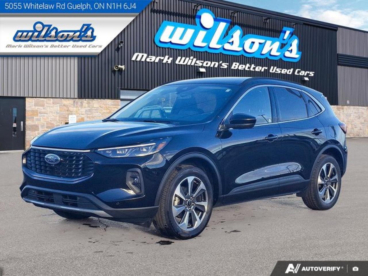 Used 2024 Ford Escape Platinum AWD | 2.0L 4 Cyl | Leather | Adaptive Cruise | Heated Wheel + Seats | Remote Start & More ! for sale in Guelph, ON