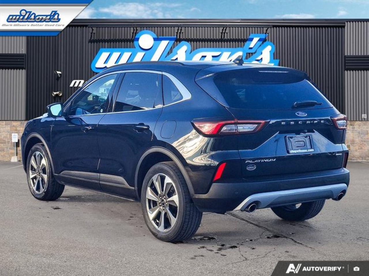 2024 Ford Escape Platinum AWD | 2.0L 4 Cyl | Leather | Adaptive Cruise | Heated Wheel + Seats | Remote Start & More ! Photo