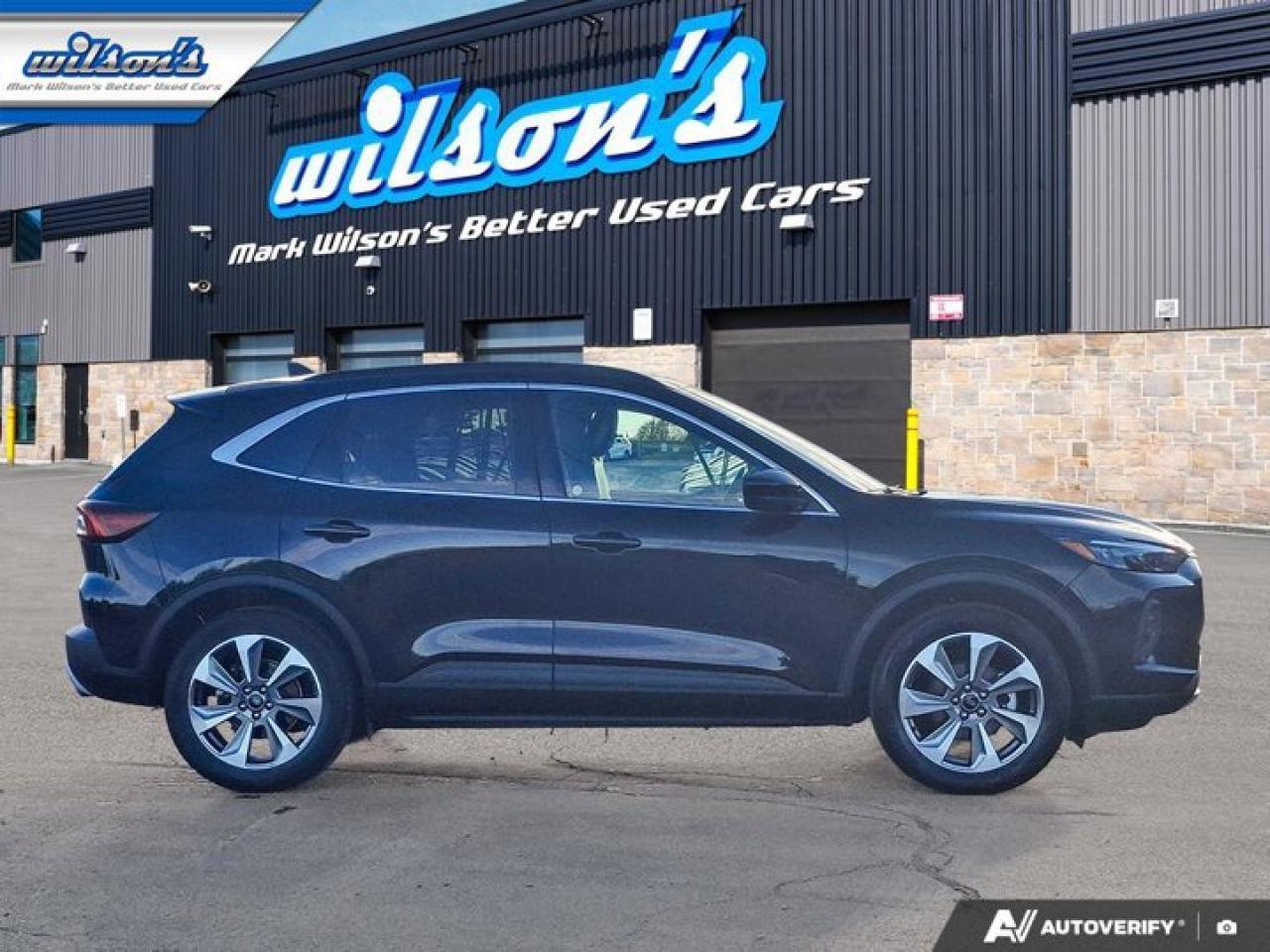2024 Ford Escape Platinum AWD | 2.0L 4 Cyl | Leather | Adaptive Cruise | Heated Wheel + Seats | Remote Start & More ! Photo