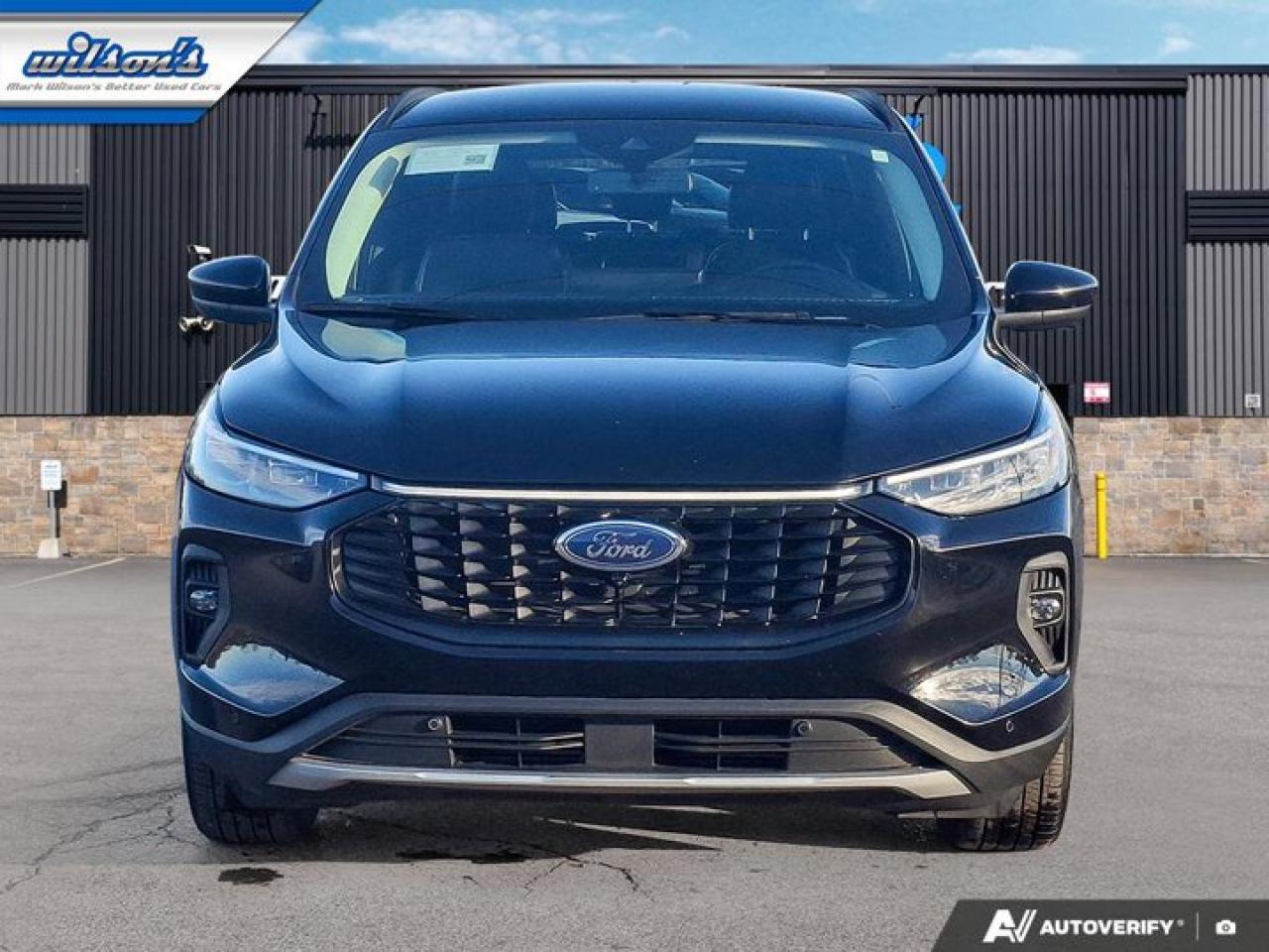 2024 Ford Escape Platinum AWD | 2.0L 4 Cyl | Leather | Adaptive Cruise | Heated Wheel + Seats | Remote Start & More ! Photo