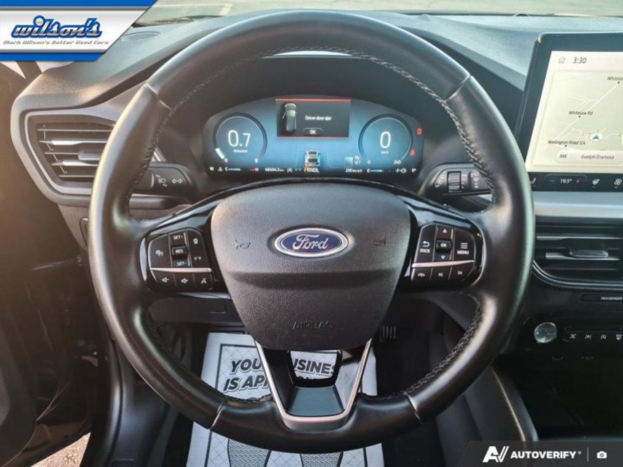 2024 Ford Escape Platinum AWD | 2.0L 4 Cyl | Leather | Adaptive Cruise | Heated Wheel + Seats | Remote Start & More ! Photo