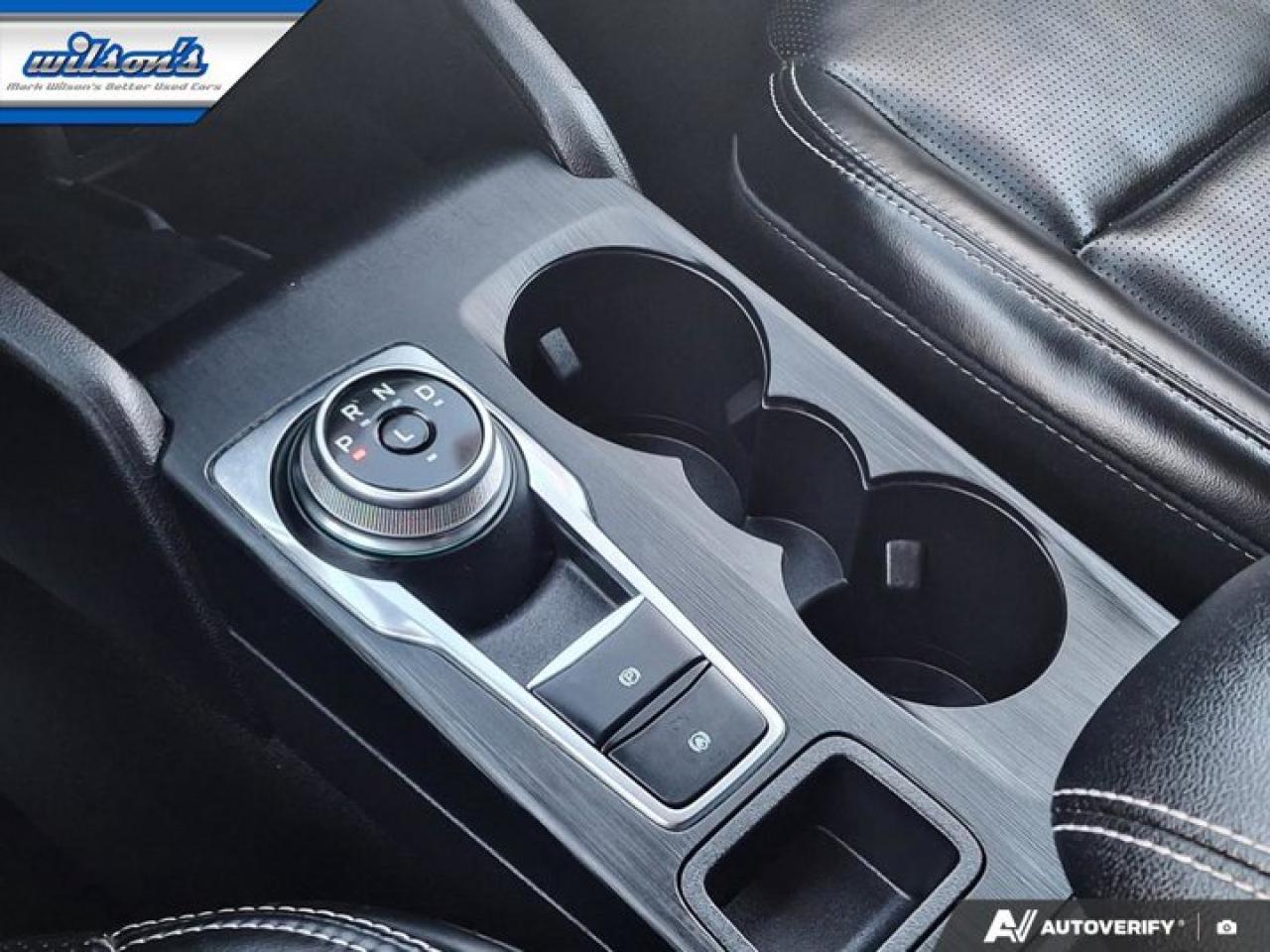 2024 Ford Escape Platinum AWD | 2.0L 4 Cyl | Leather | Adaptive Cruise | Heated Wheel + Seats | Remote Start & More ! Photo