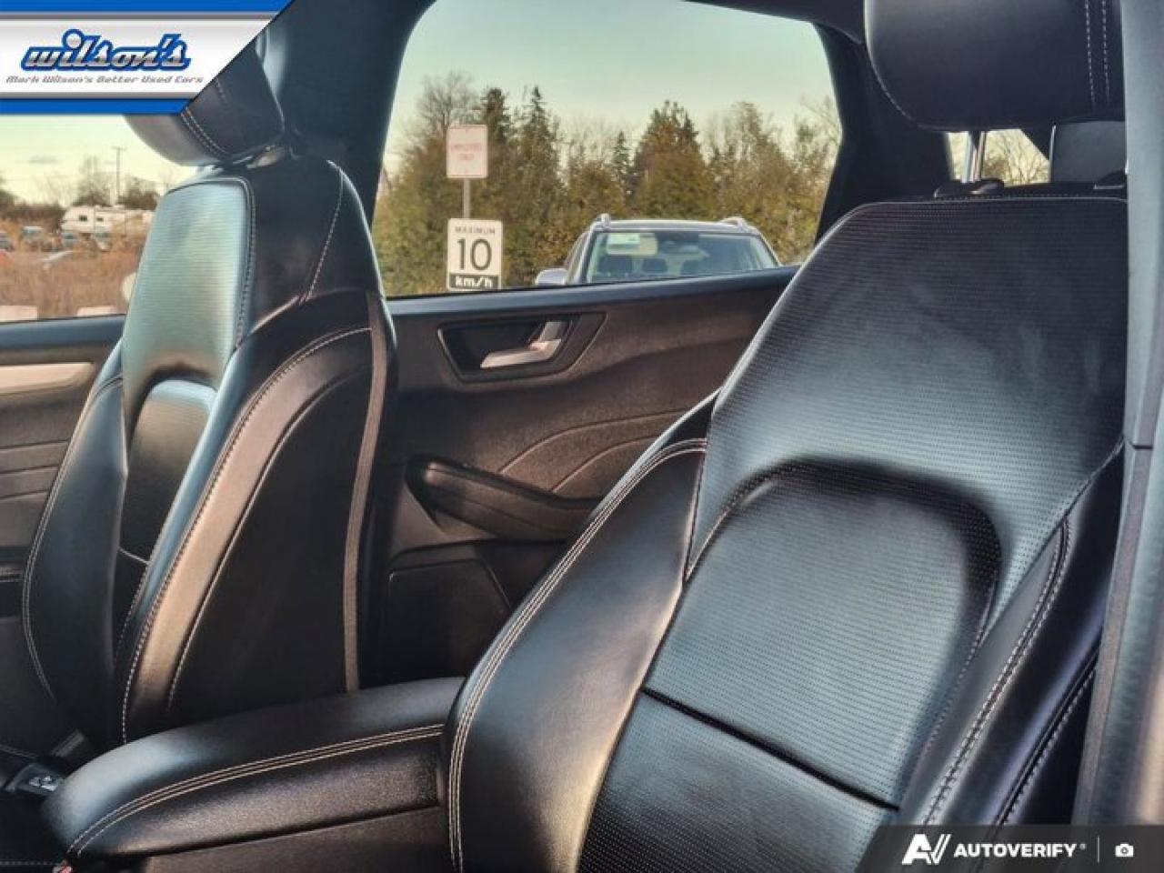 2024 Ford Escape Platinum AWD | 2.0L 4 Cyl | Leather | Adaptive Cruise | Heated Wheel + Seats | Remote Start & More ! Photo