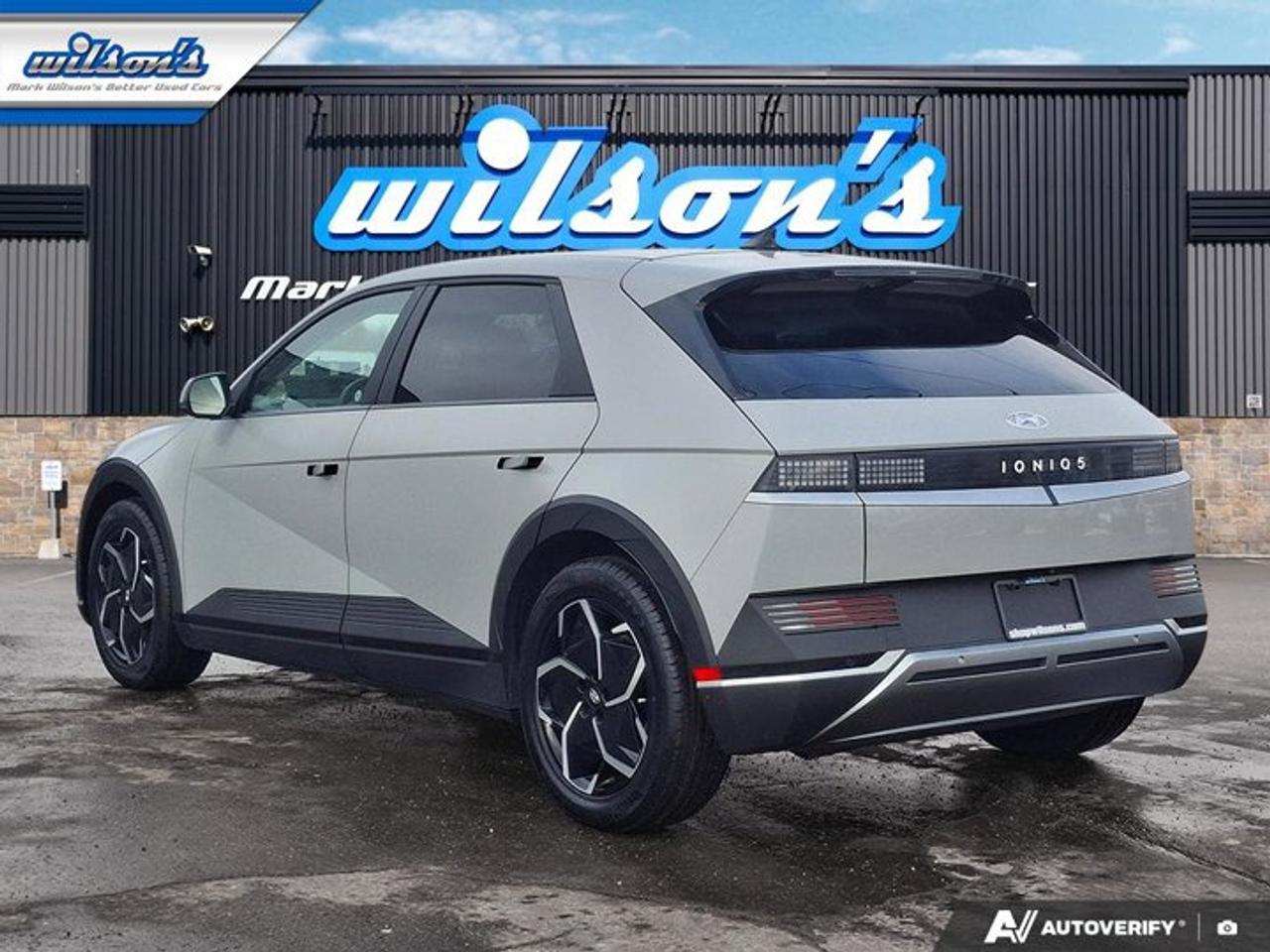 2022 Hyundai IONIQ 5 Preferred Long Range | Heated Wheel + Seats | Adaptive Cruise | CarPlay + Android | Rear Cam & More! Photo