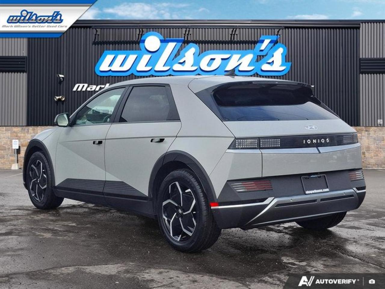 2022 Hyundai IONIQ 5 Preferred Long Range | Heated Wheel + Seats | Adaptive Cruise | CarPlay + Android | Rear Cam & More! Photo