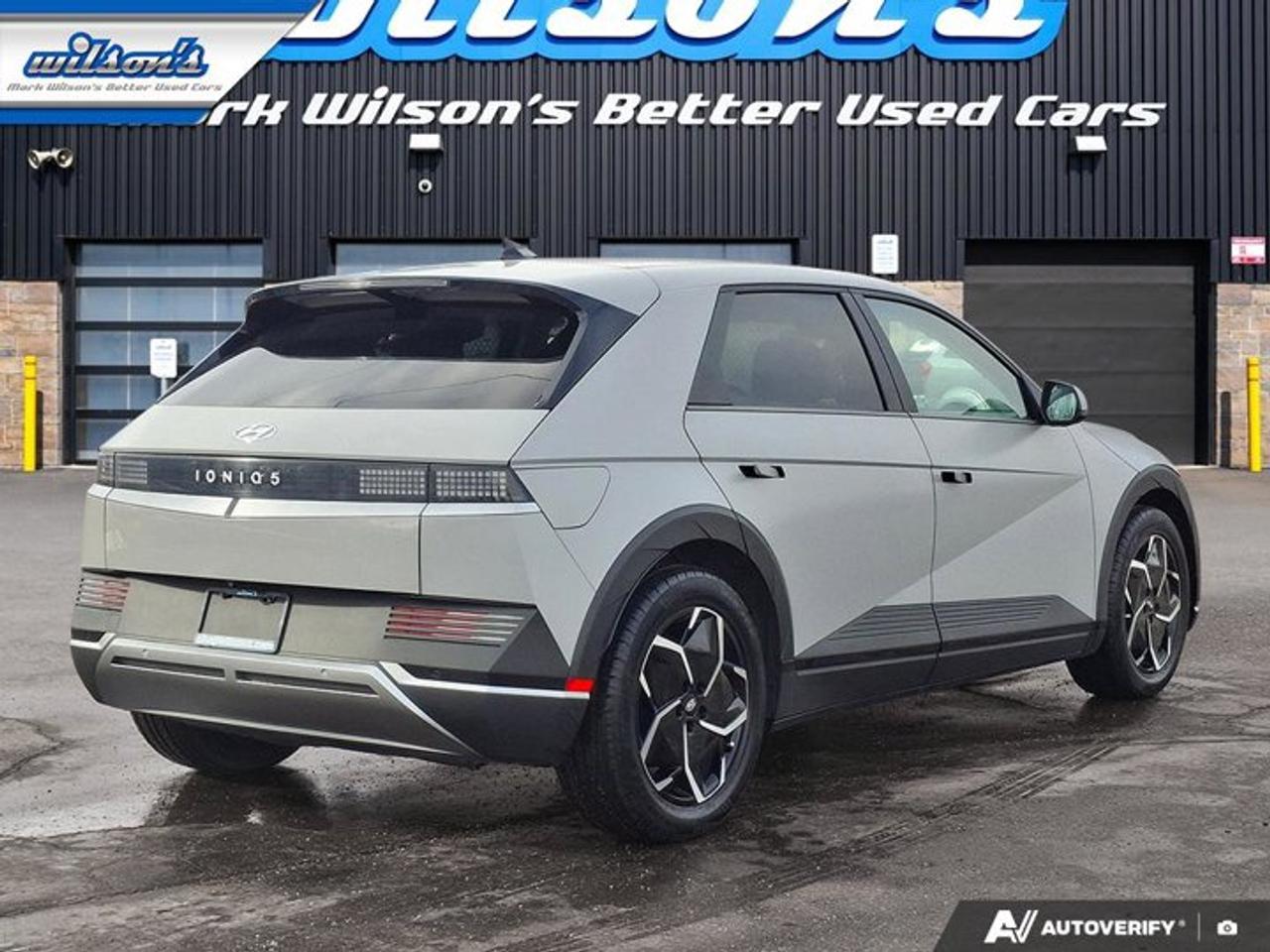 2022 Hyundai IONIQ 5 Preferred Long Range | Heated Wheel + Seats | Adaptive Cruise | CarPlay + Android | Rear Cam & More! Photo