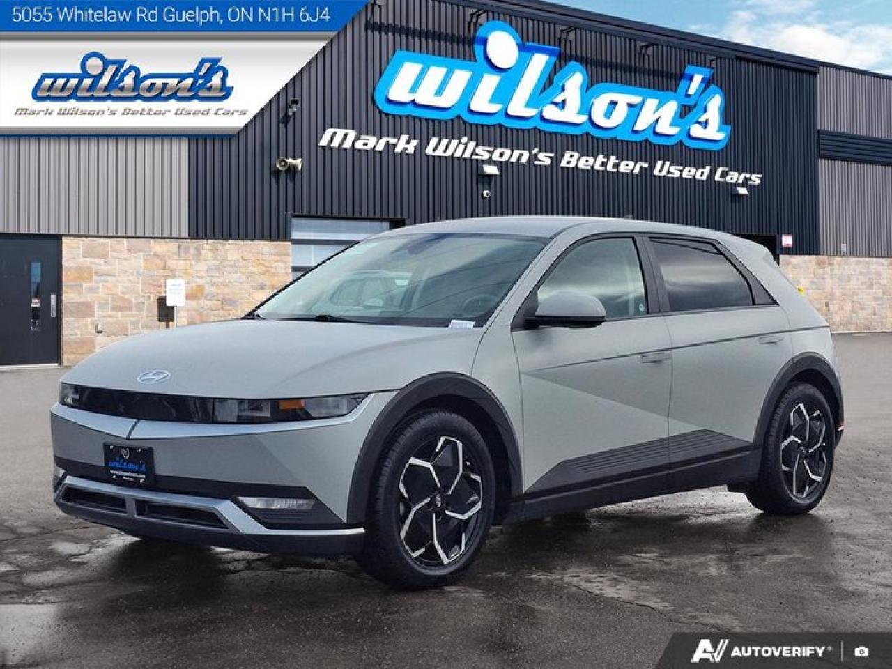 2022 Hyundai IONIQ 5 Preferred Long Range | Heated Wheel + Seats | Adaptive Cruise | CarPlay + Android | Rear Cam & More! Photo0