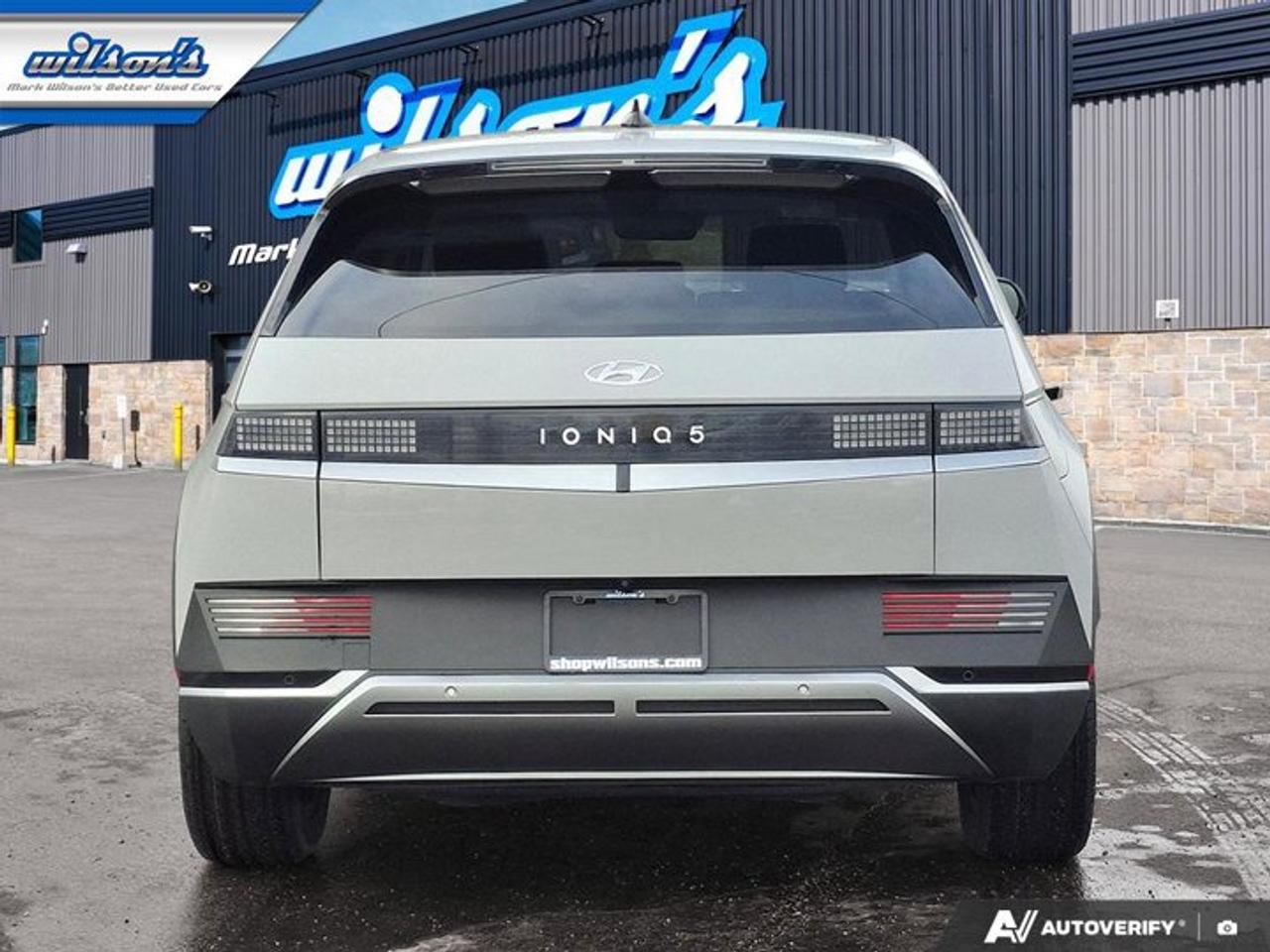 2022 Hyundai IONIQ 5 Preferred Long Range | Heated Wheel + Seats | Adaptive Cruise | CarPlay + Android | Rear Cam & More! Photo