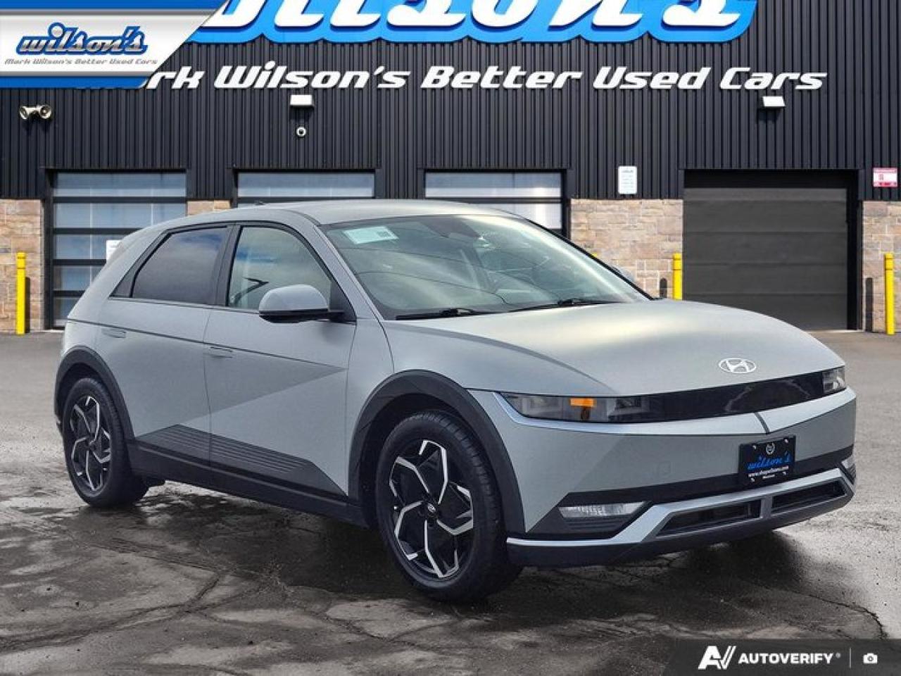 2022 Hyundai IONIQ 5 Preferred Long Range | Heated Wheel + Seats | Adaptive Cruise | CarPlay + Android | Rear Cam & More! Photo