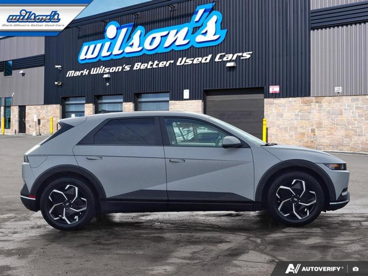 2022 Hyundai IONIQ 5 Preferred Long Range | Heated Wheel + Seats | Adaptive Cruise | CarPlay + Android | Rear Cam & More! Photo