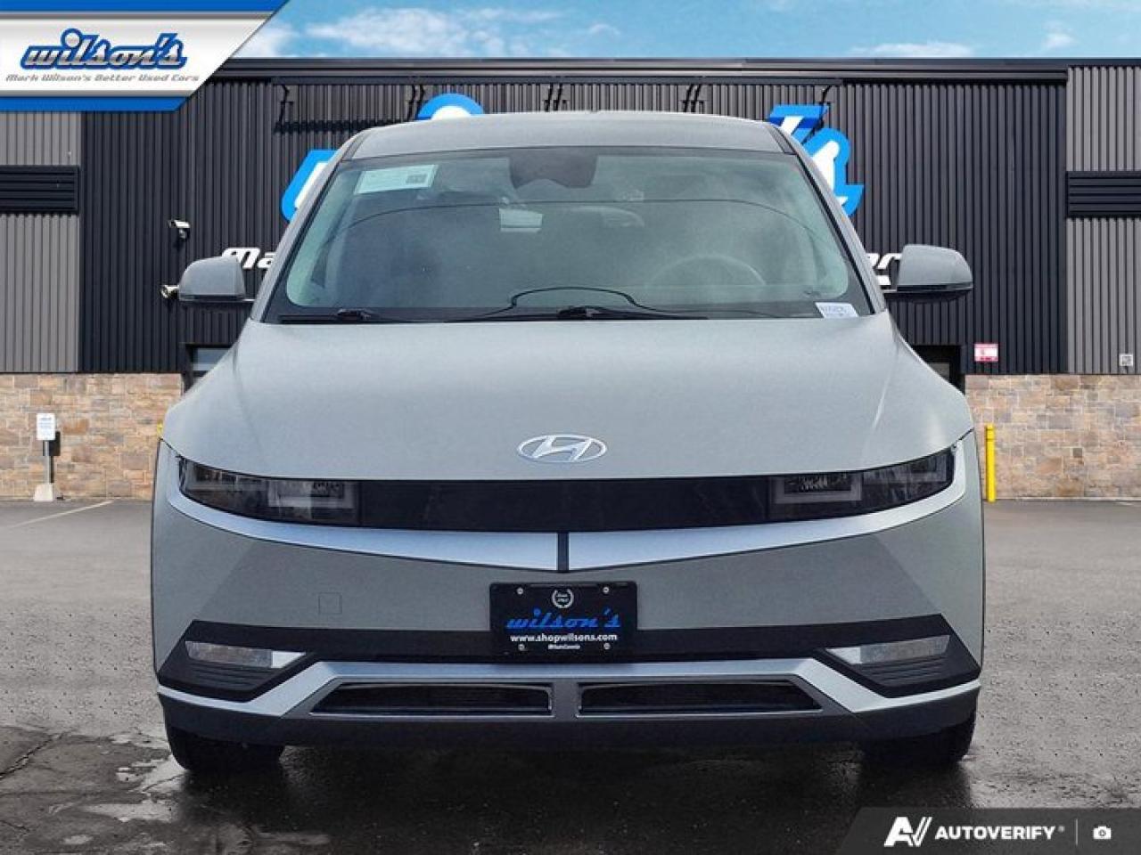 2022 Hyundai IONIQ 5 Preferred Long Range | Heated Wheel + Seats | Adaptive Cruise | CarPlay + Android | Rear Cam & More! Photo