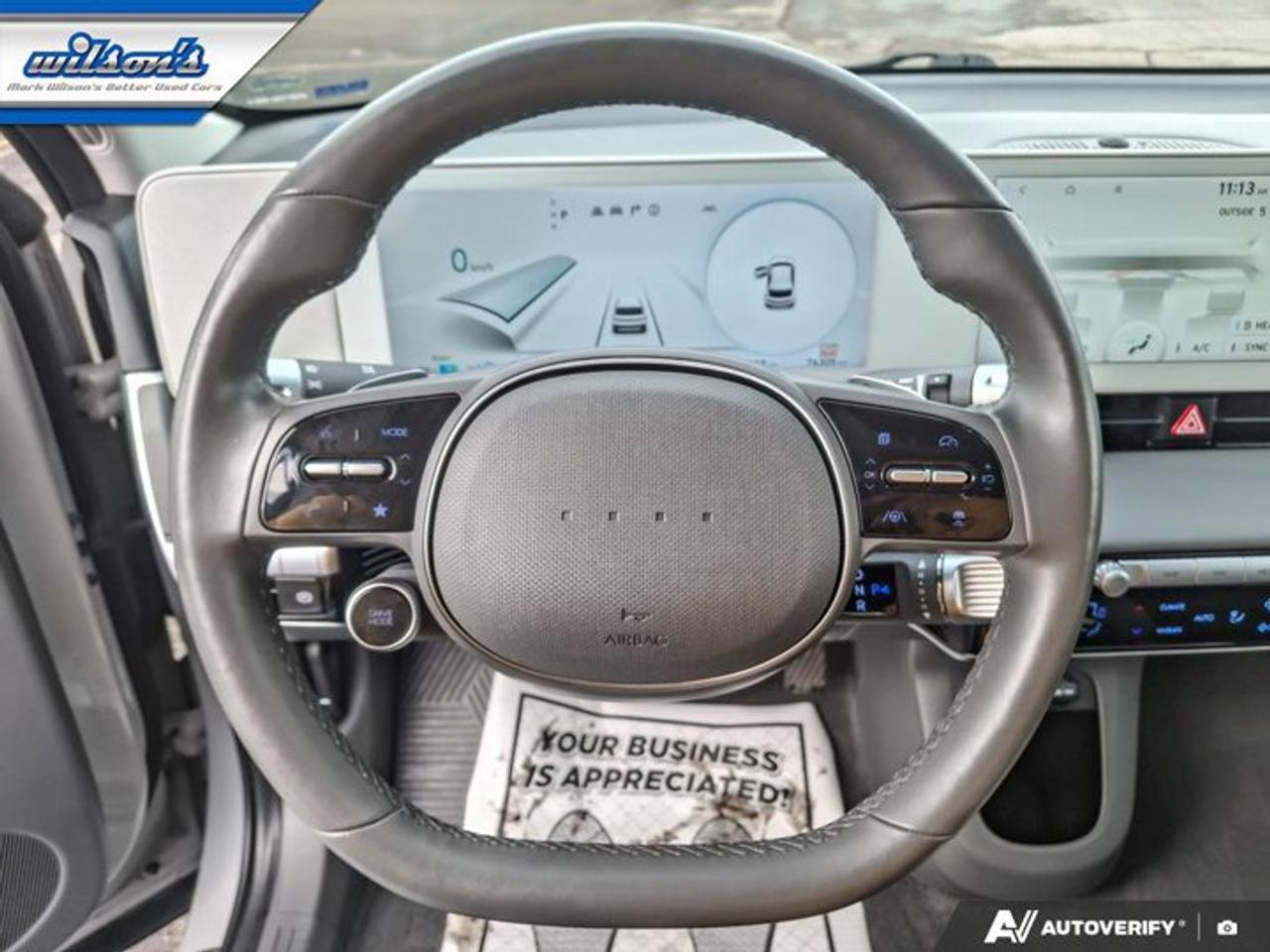 2022 Hyundai IONIQ 5 Preferred Long Range | Heated Wheel + Seats | Adaptive Cruise | CarPlay + Android | Rear Cam & More! Photo