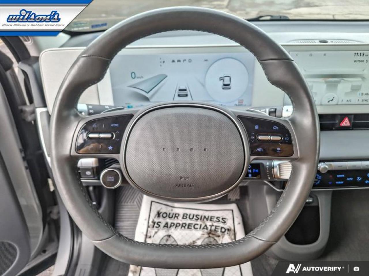 2022 Hyundai IONIQ 5 Preferred Long Range | Heated Wheel + Seats | Adaptive Cruise | CarPlay + Android | Rear Cam & More! Photo