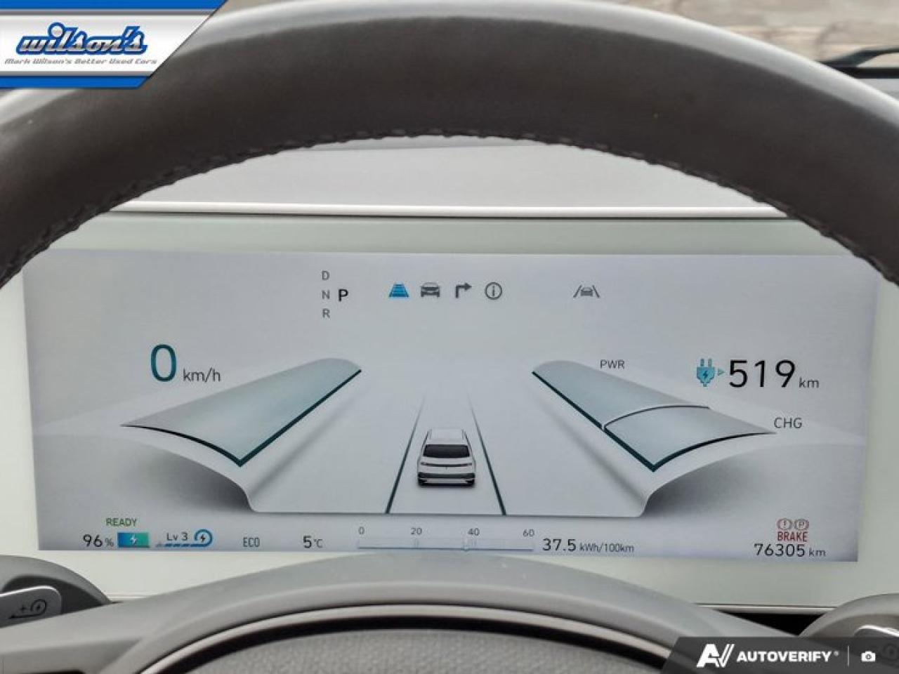 2022 Hyundai IONIQ 5 Preferred Long Range | Heated Wheel + Seats | Adaptive Cruise | CarPlay + Android | Rear Cam & More! Photo