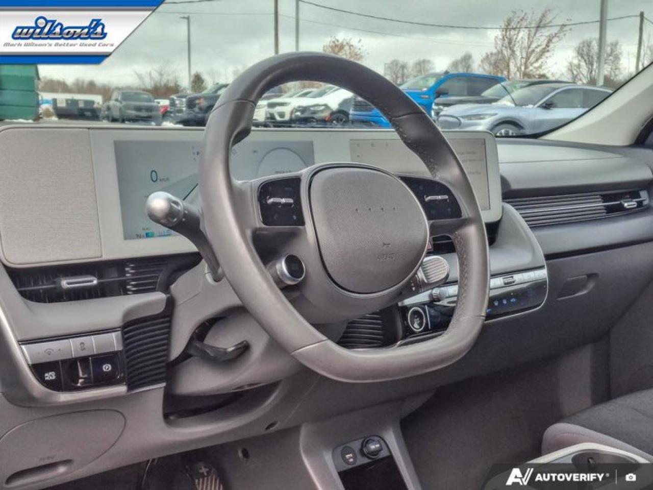 2022 Hyundai IONIQ 5 Preferred Long Range | Heated Wheel + Seats | Adaptive Cruise | CarPlay + Android | Rear Cam & More! Photo