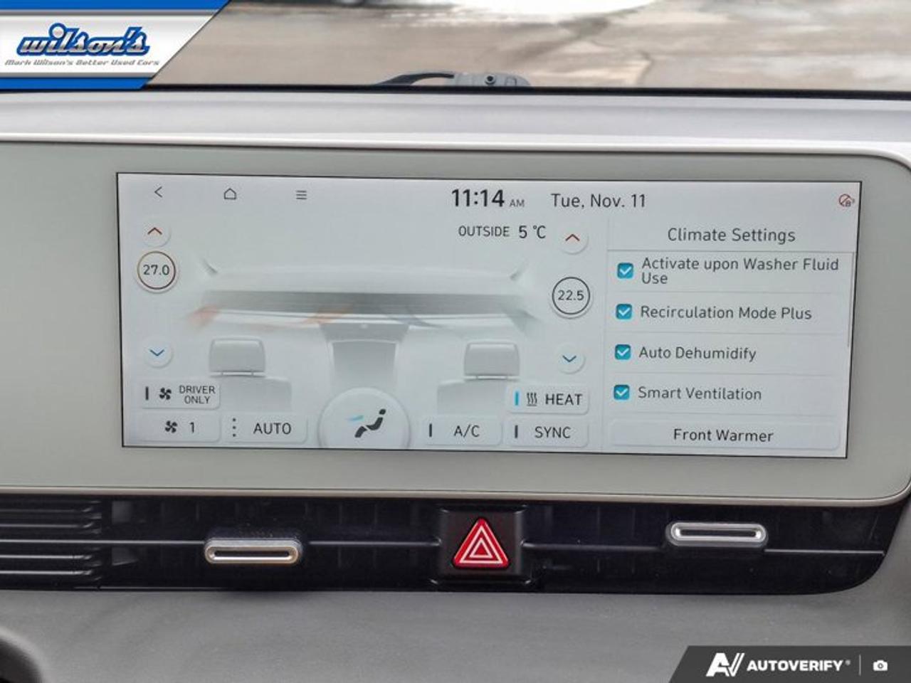 2022 Hyundai IONIQ 5 Preferred Long Range | Heated Wheel + Seats | Adaptive Cruise | CarPlay + Android | Rear Cam & More! Photo