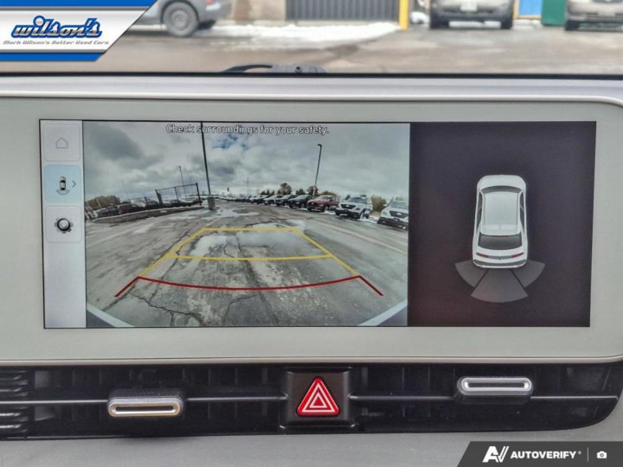 2022 Hyundai IONIQ 5 Preferred Long Range | Heated Wheel + Seats | Adaptive Cruise | CarPlay + Android | Rear Cam & More! Photo