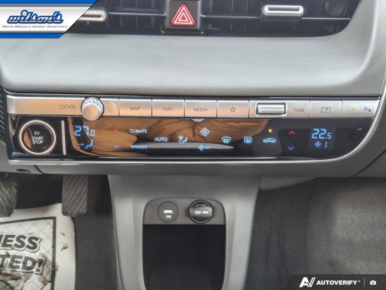 2022 Hyundai IONIQ 5 Preferred Long Range | Heated Wheel + Seats | Adaptive Cruise | CarPlay + Android | Rear Cam & More! Photo