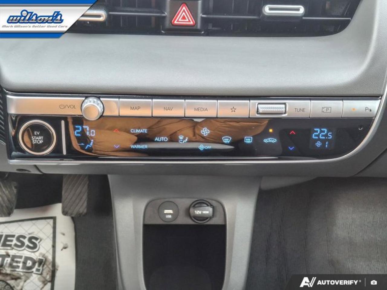 2022 Hyundai IONIQ 5 Preferred Long Range | Heated Wheel + Seats | Adaptive Cruise | CarPlay + Android | Rear Cam & More! Photo