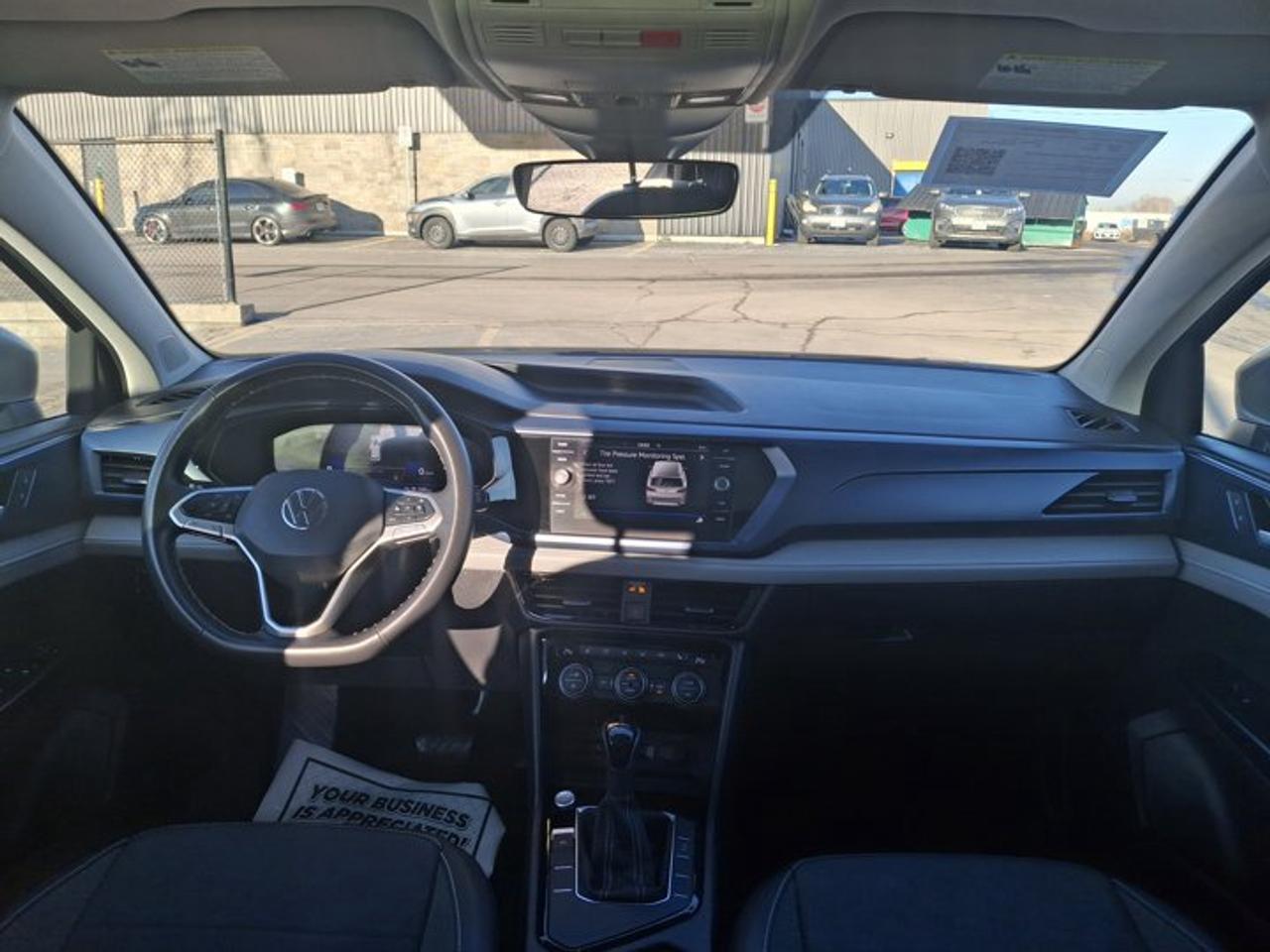 2024 Volkswagen Taos Comfortline | Panoramic Sunroof | Adaptive Cruise | Heated Wheel + Seats | CarPlay & More ! Photo