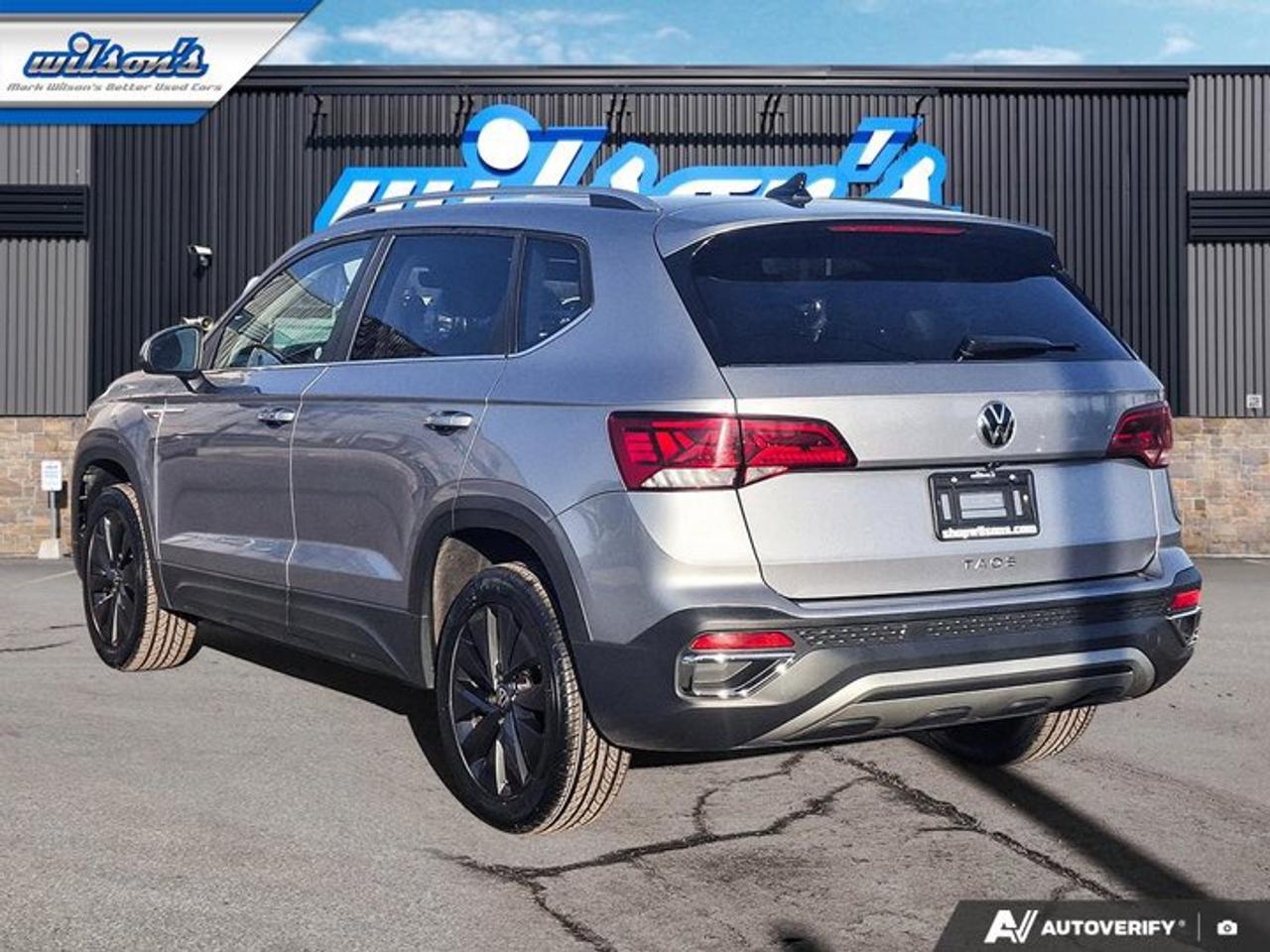 2024 Volkswagen Taos Comfortline | Panoramic Sunroof | Adaptive Cruise | Heated Wheel + Seats | CarPlay & More ! Photo