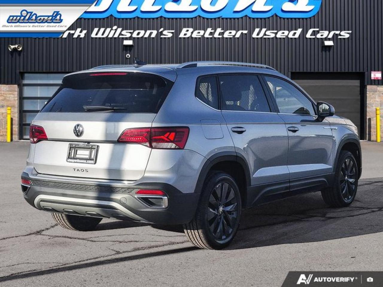 2024 Volkswagen Taos Comfortline | Panoramic Sunroof | Adaptive Cruise | Heated Wheel + Seats | CarPlay & More ! Photo4