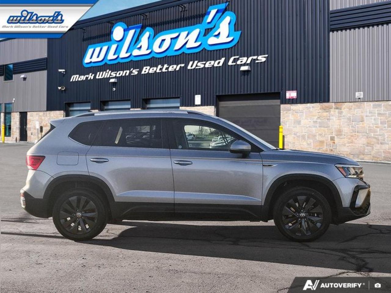 2024 Volkswagen Taos Comfortline | Panoramic Sunroof | Adaptive Cruise | Heated Wheel + Seats | CarPlay & More ! Photo
