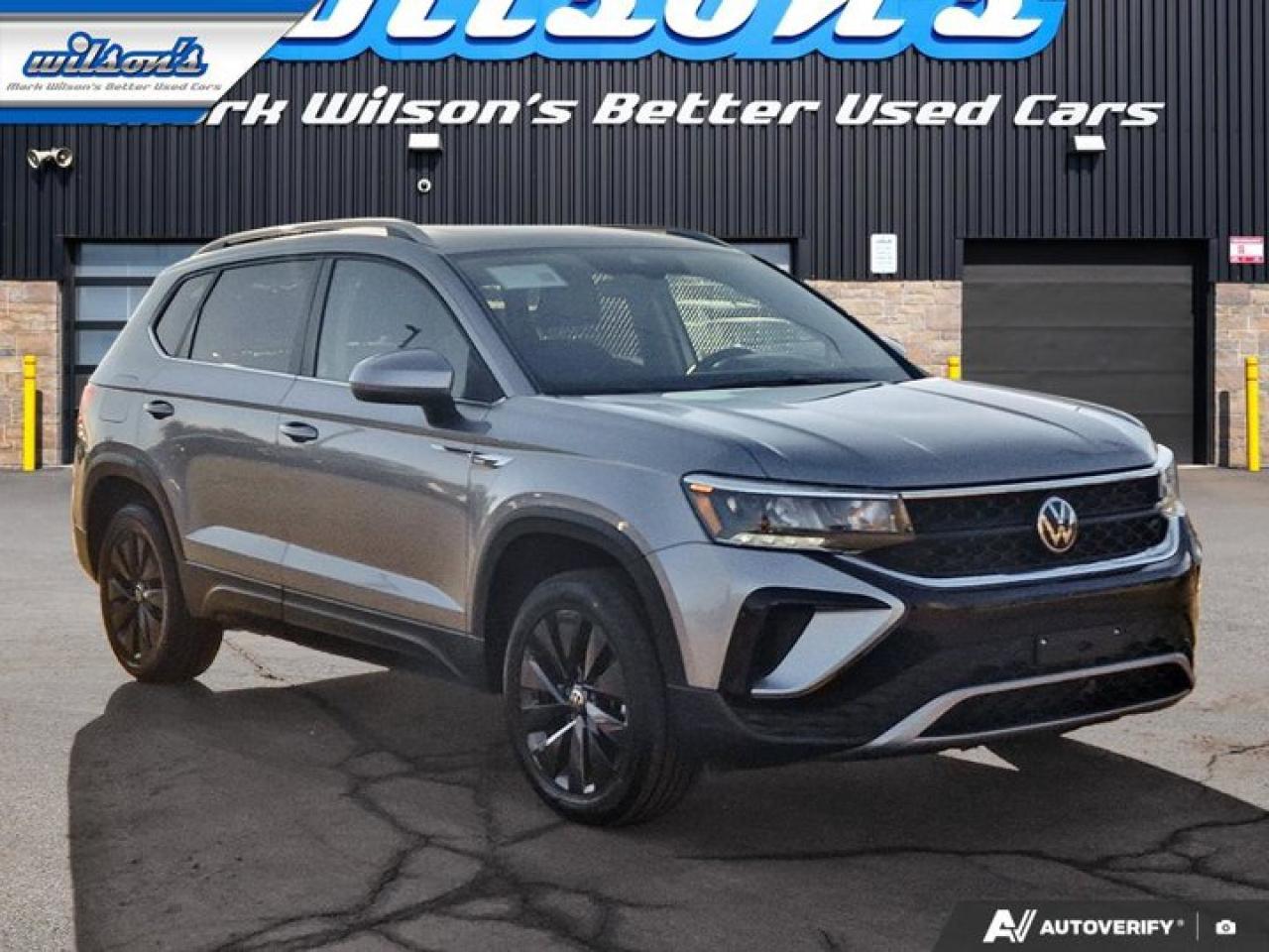 2024 Volkswagen Taos Comfortline | Panoramic Sunroof | Adaptive Cruise | Heated Wheel + Seats | CarPlay & More ! Photo