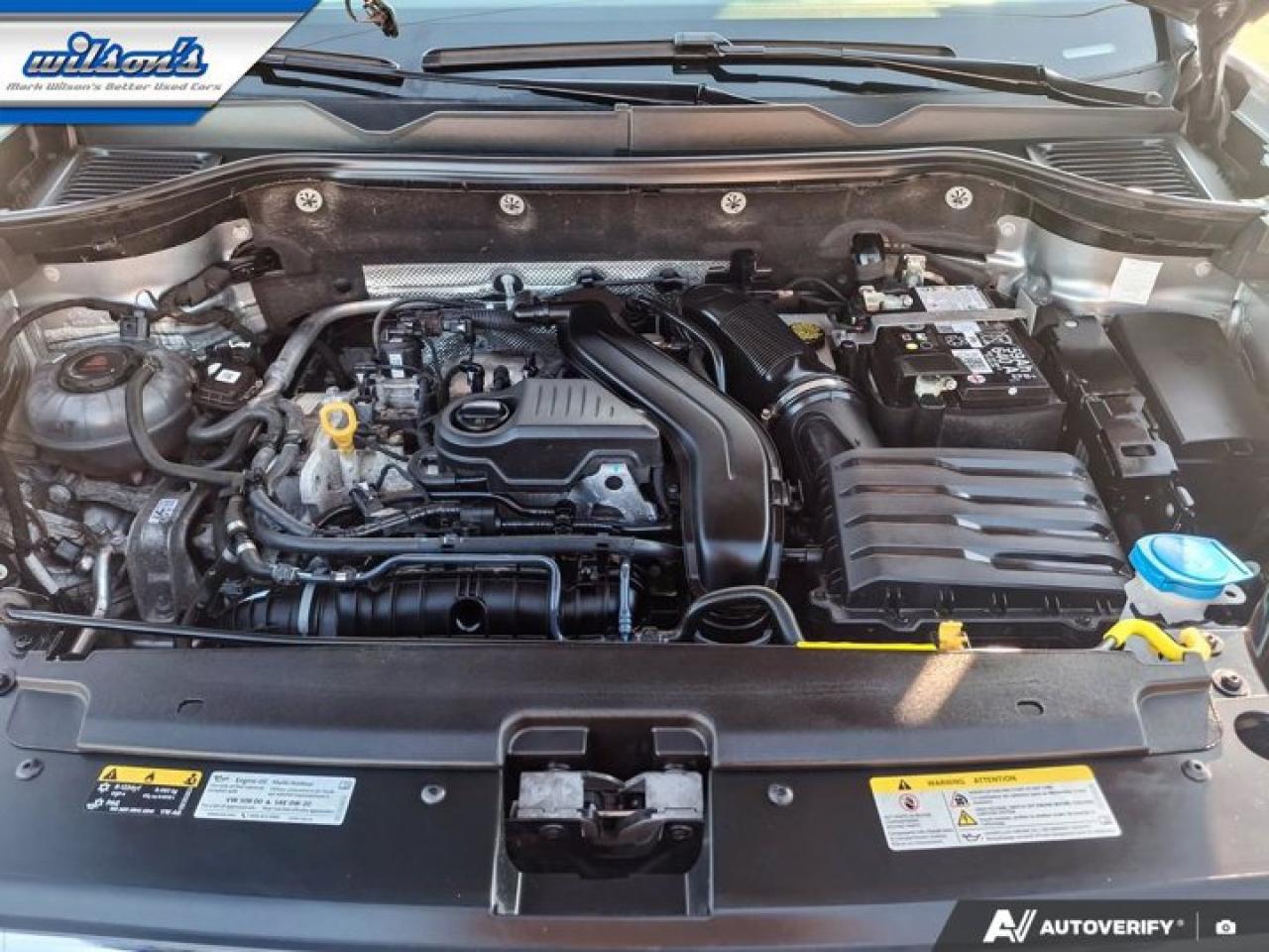 2024 Volkswagen Taos Comfortline | Panoramic Sunroof | Adaptive Cruise | Heated Wheel + Seats | CarPlay & More ! Photo