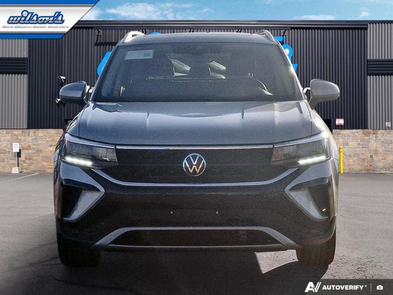 2024 Volkswagen Taos Comfortline | Panoramic Sunroof | Adaptive Cruise | Heated Wheel + Seats | CarPlay & More ! Photo