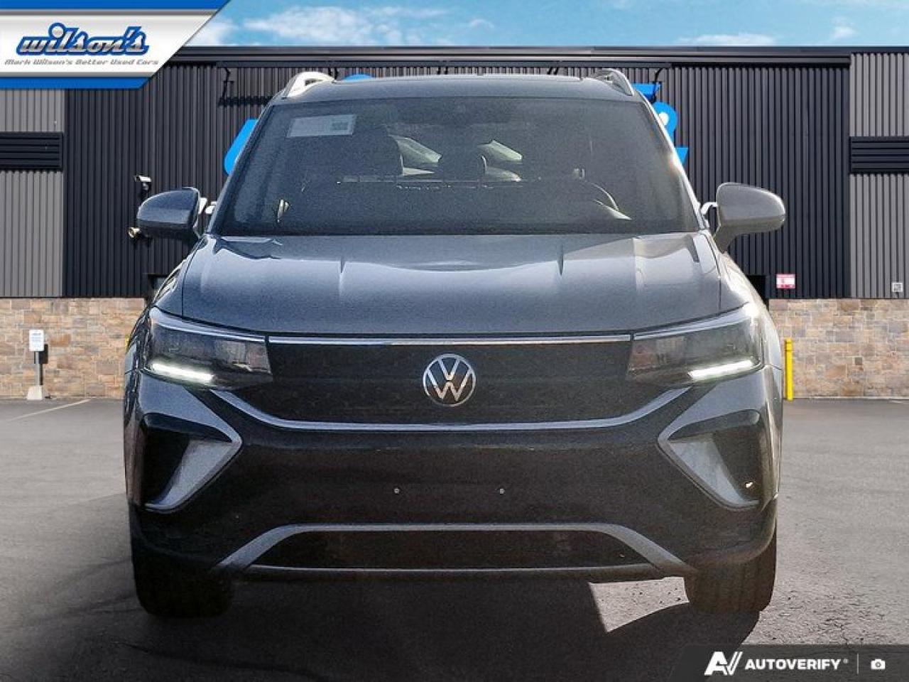 2024 Volkswagen Taos Comfortline | Panoramic Sunroof | Adaptive Cruise | Heated Wheel + Seats | CarPlay & More ! Photo