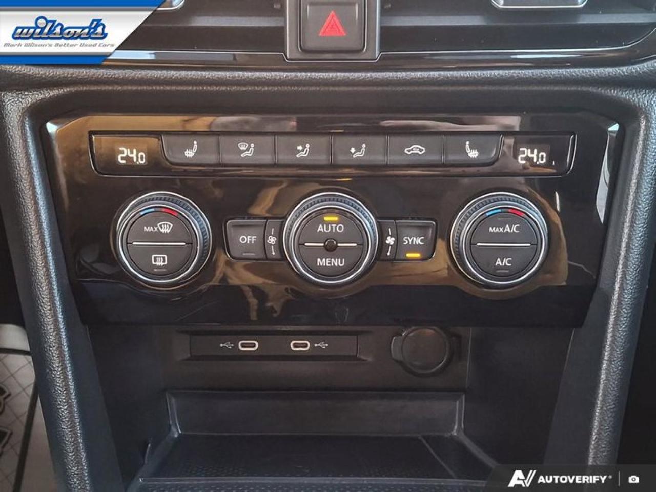 2024 Volkswagen Taos Comfortline | Panoramic Sunroof | Adaptive Cruise | Heated Wheel + Seats | CarPlay & More ! Photo