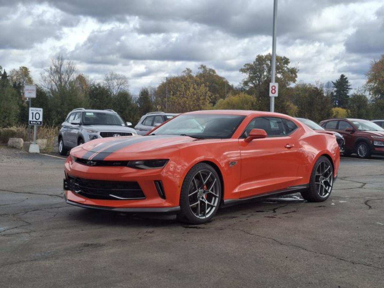 Used 2018 Chevrolet Camaro 2LTHot Wheels Edition! V6 | Heads Up Display | Sunroof | BOSE | Heated & Ventilated Leather Seats | for sale in Guelph, ON