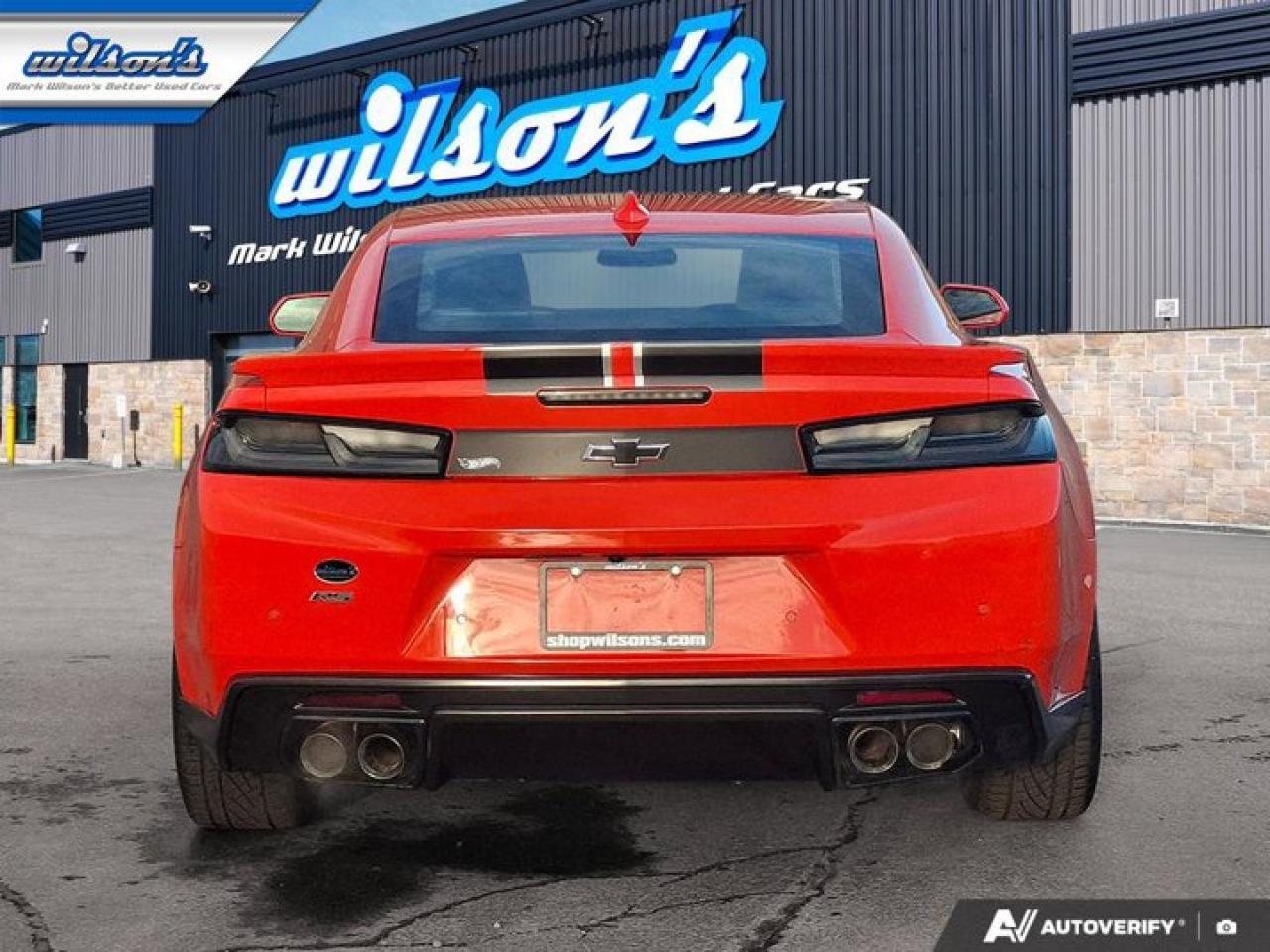 2018 Chevrolet Camaro 2LT Hot Wheels Edition! V6 | Heads Up Display | Sunroof | BOSE | Heated & Ventilated Leather Seats | Photo