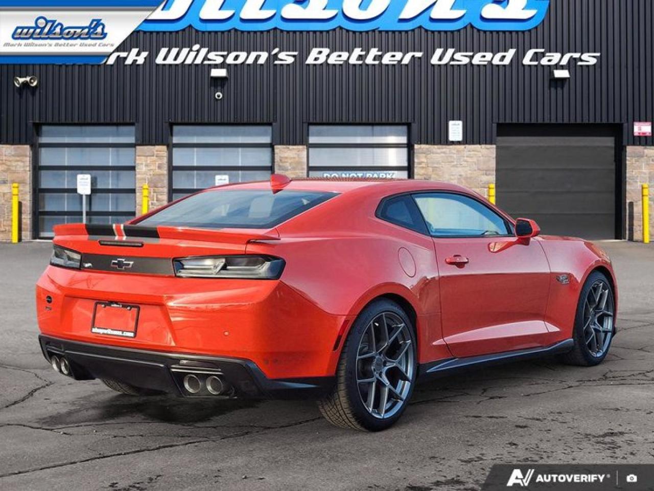 2018 Chevrolet Camaro 2LT Hot Wheels Edition! V6 | Heads Up Display | Sunroof | BOSE | Heated & Ventilated Leather Seats | Photo4