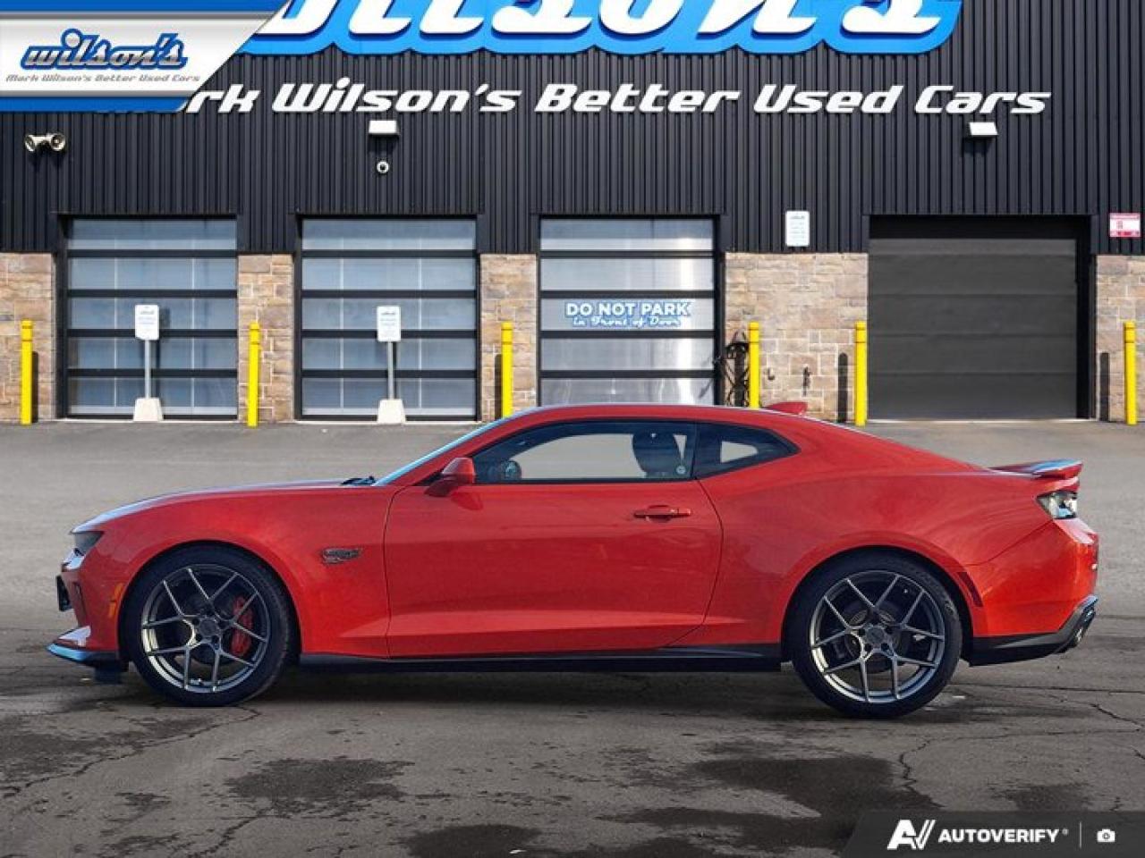 2018 Chevrolet Camaro 2LT Hot Wheels Edition! V6 | Heads Up Display | Sunroof | BOSE | Heated & Ventilated Leather Seats | Photo