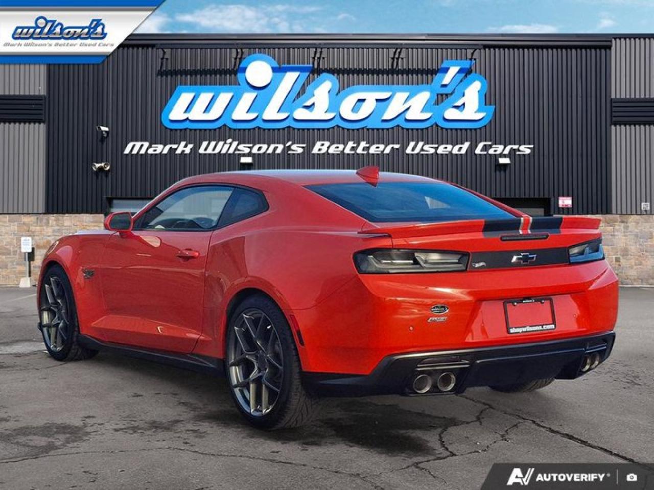 2018 Chevrolet Camaro 2LT Hot Wheels Edition! V6 | Heads Up Display | Sunroof | BOSE | Heated & Ventilated Leather Seats | Photo