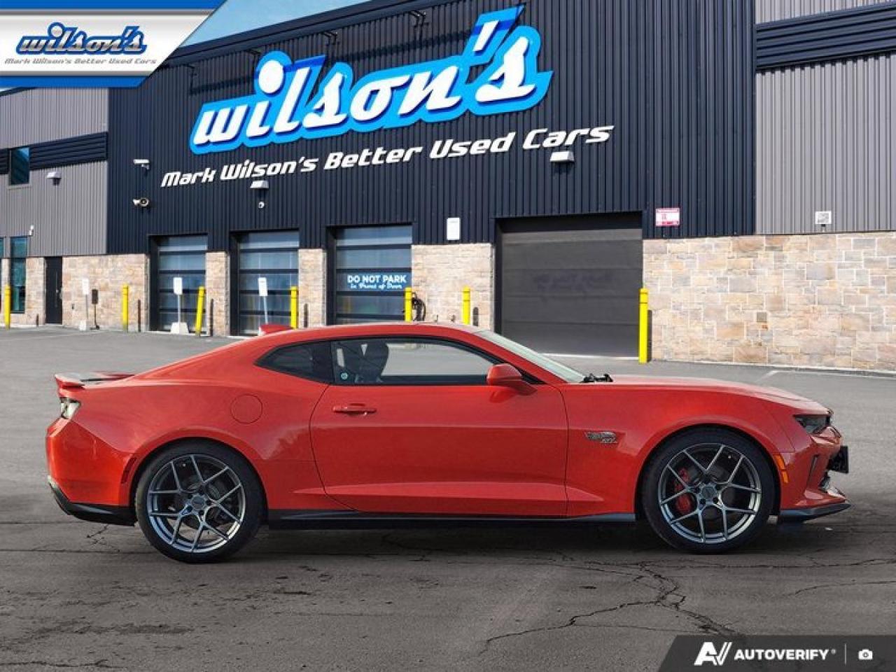 2018 Chevrolet Camaro 2LT Hot Wheels Edition! V6 | Heads Up Display | Sunroof | BOSE | Heated & Ventilated Leather Seats | Photo