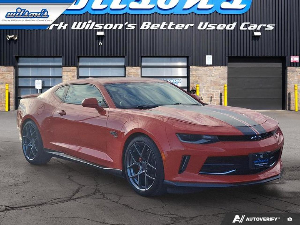 2018 Chevrolet Camaro 2LT Hot Wheels Edition! V6 | Heads Up Display | Sunroof | BOSE | Heated & Ventilated Leather Seats | Photo