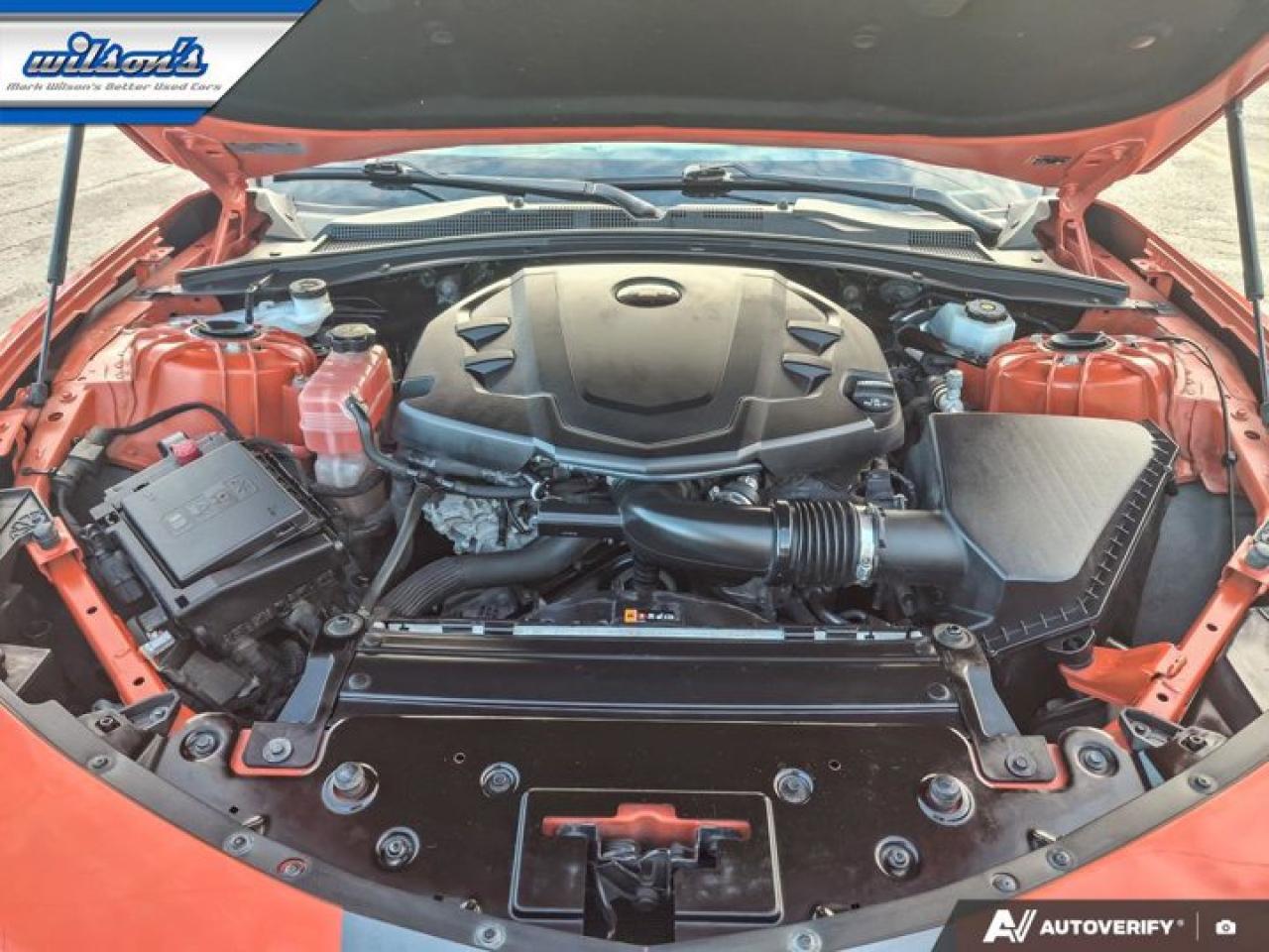 2018 Chevrolet Camaro 2LT Hot Wheels Edition! V6 | Heads Up Display | Sunroof | BOSE | Heated & Ventilated Leather Seats | Photo