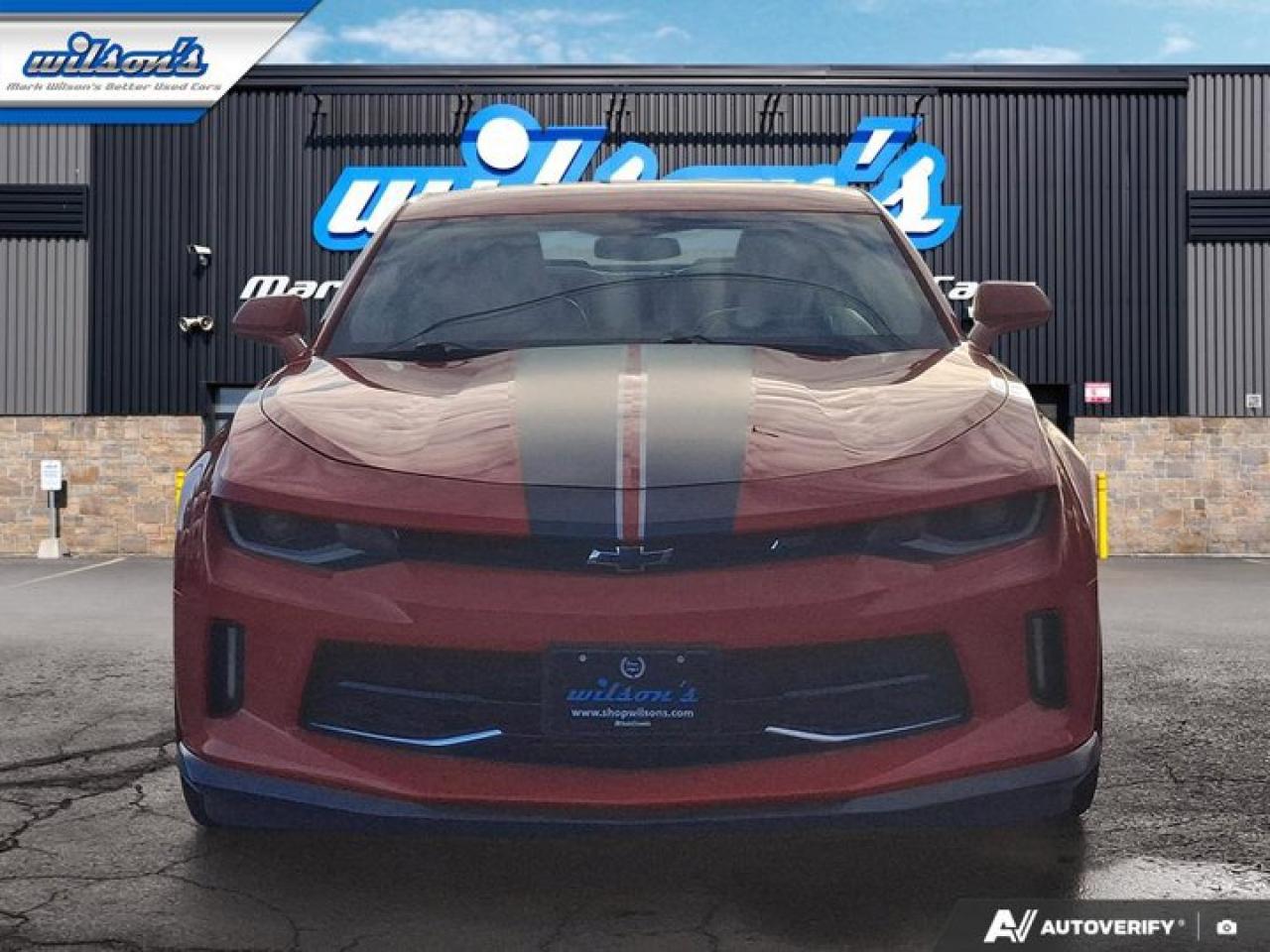 2018 Chevrolet Camaro 2LT Hot Wheels Edition! V6 | Heads Up Display | Sunroof | BOSE | Heated & Ventilated Leather Seats | Photo