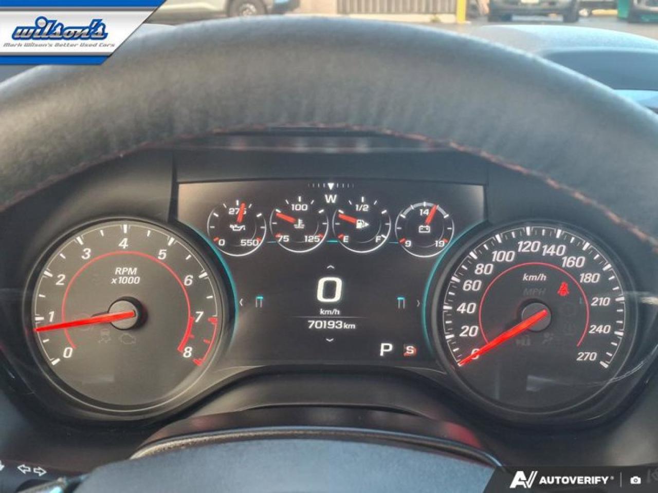 2018 Chevrolet Camaro 2LT Hot Wheels Edition! V6 | Heads Up Display | Sunroof | BOSE | Heated & Ventilated Leather Seats | Photo