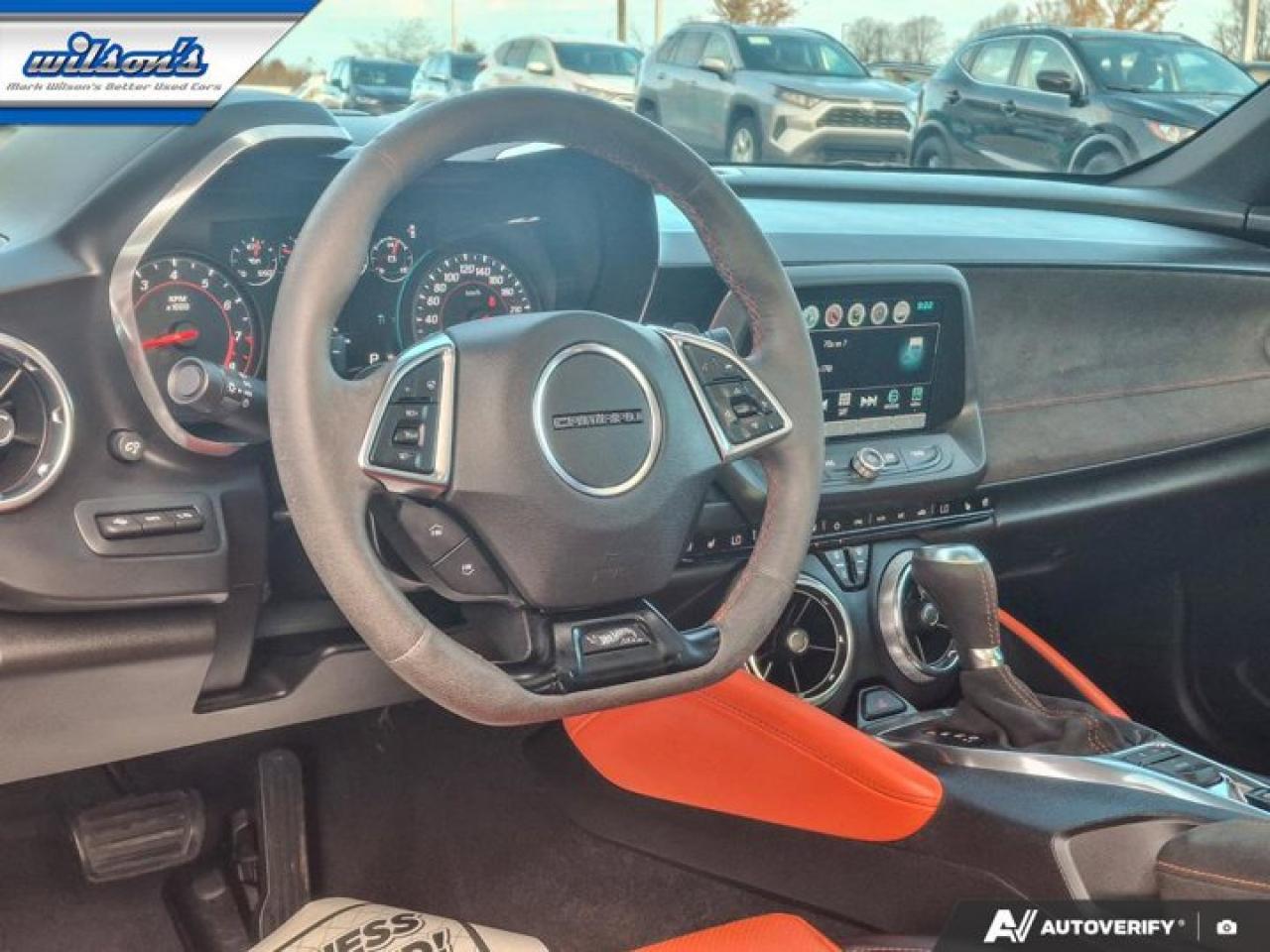 2018 Chevrolet Camaro 2LT Hot Wheels Edition! V6 | Heads Up Display | Sunroof | BOSE | Heated & Ventilated Leather Seats | Photo