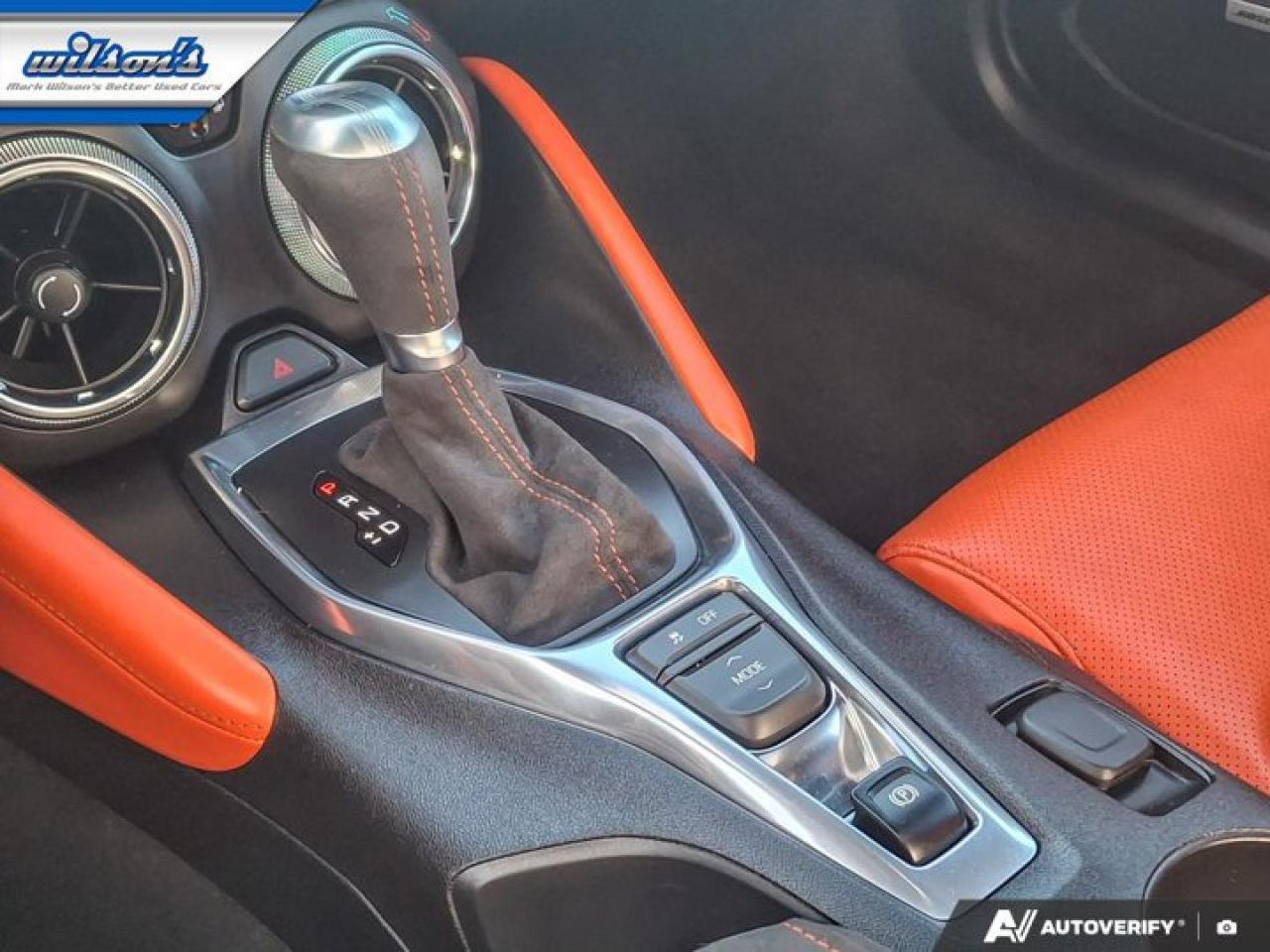 2018 Chevrolet Camaro 2LT Hot Wheels Edition! V6 | Heads Up Display | Sunroof | BOSE | Heated & Ventilated Leather Seats | Photo